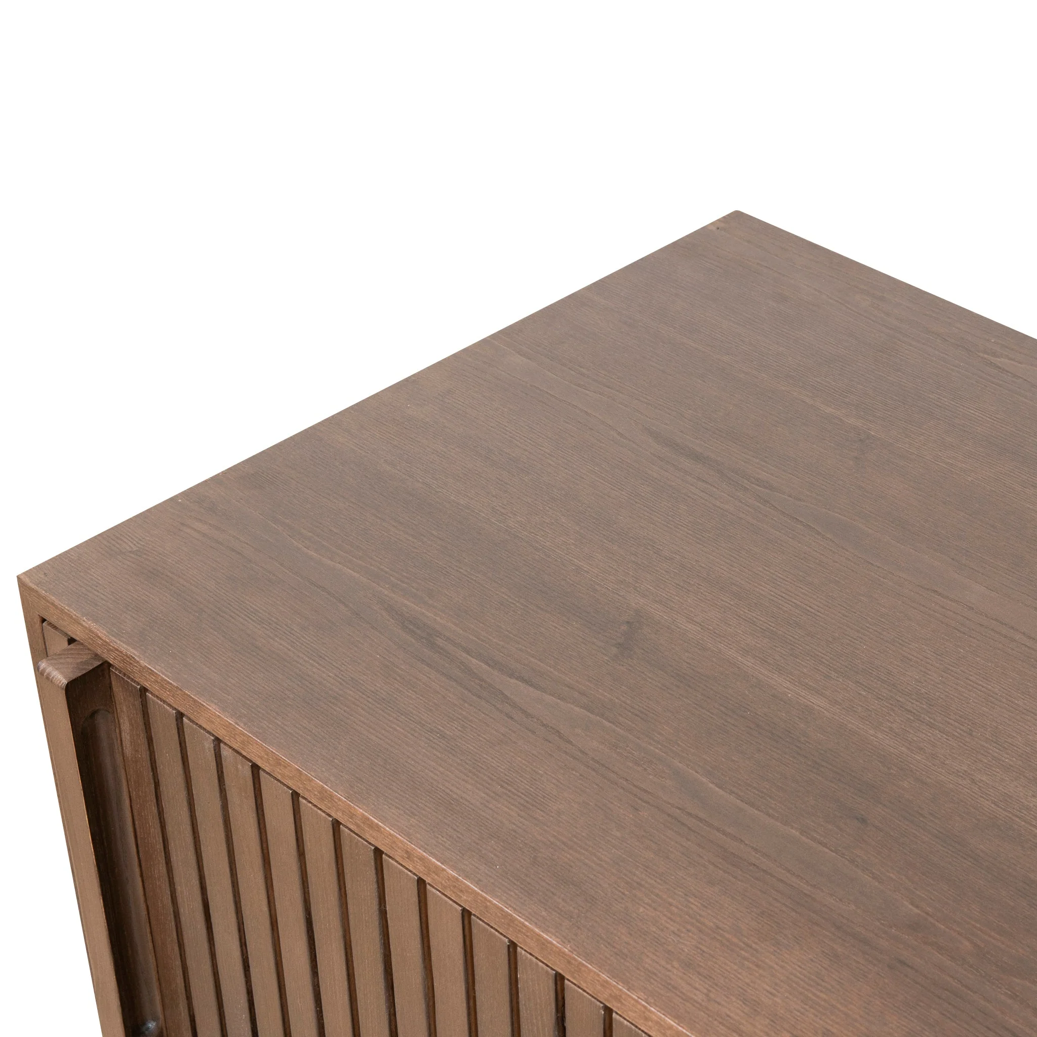 CDT10035-NI 6 Drawer Wooden Chest - Walnut - Image 12