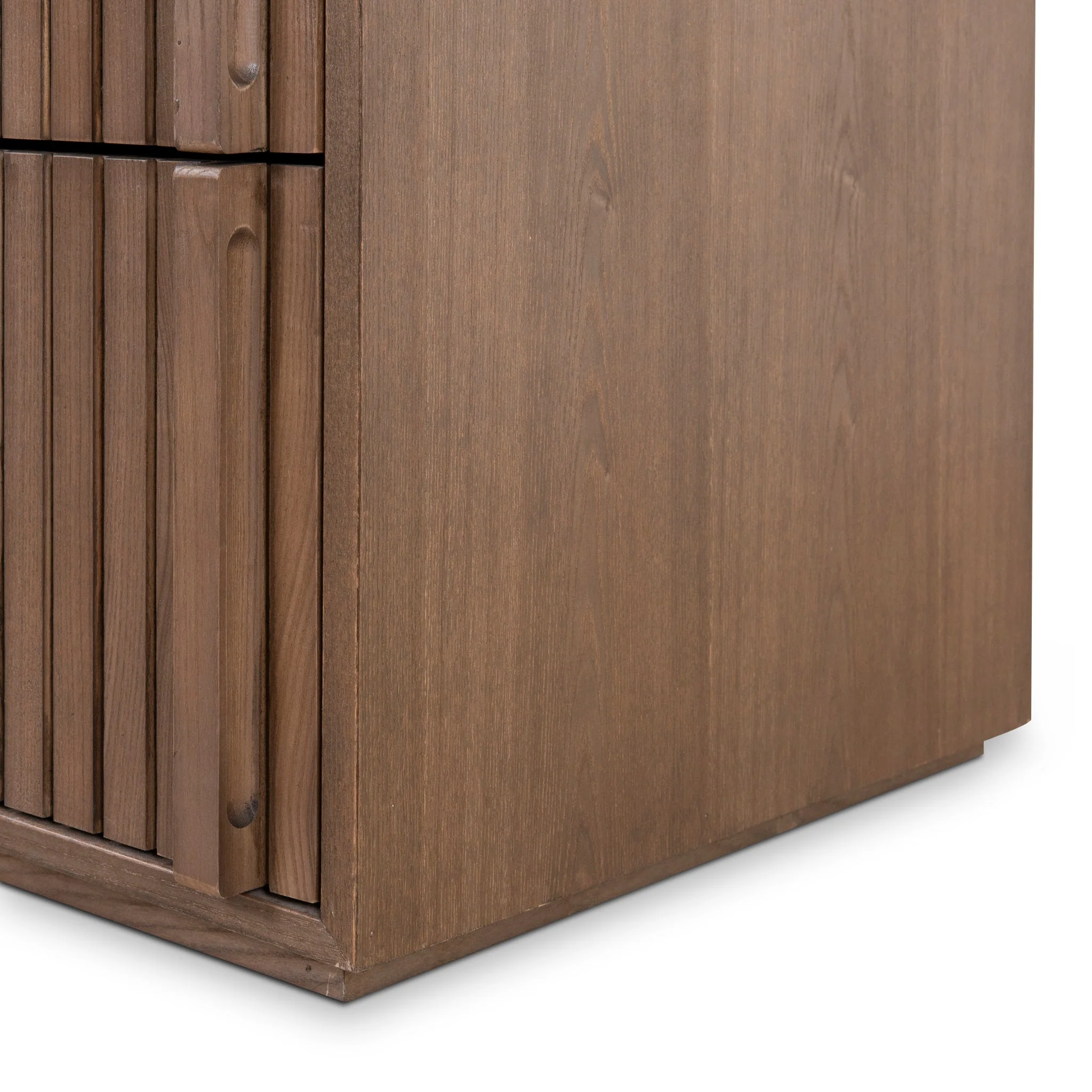 CDT10035-NI 6 Drawer Wooden Chest - Walnut - Image 13