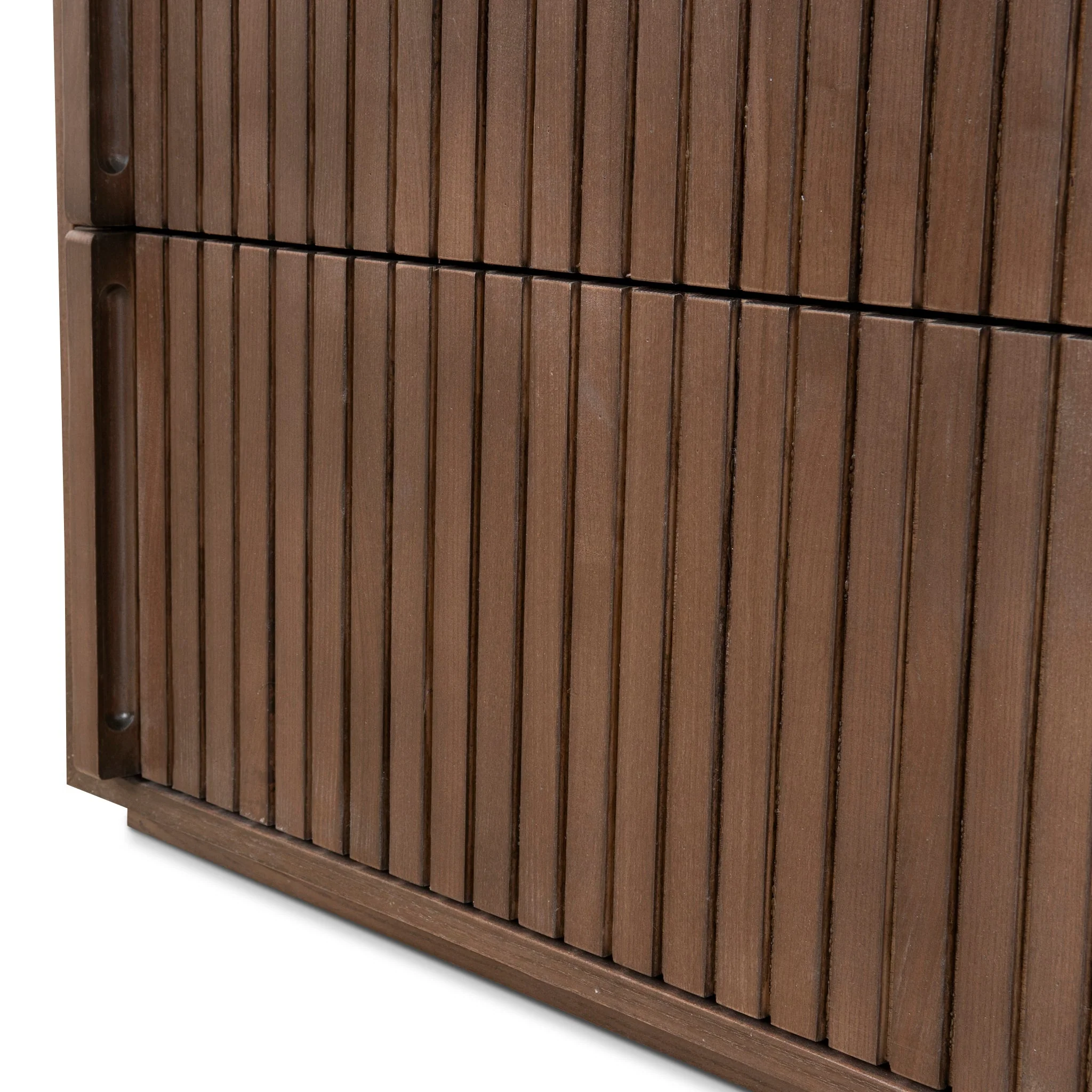 CDT10035-NI 6 Drawer Wooden Chest - Walnut - Image 14