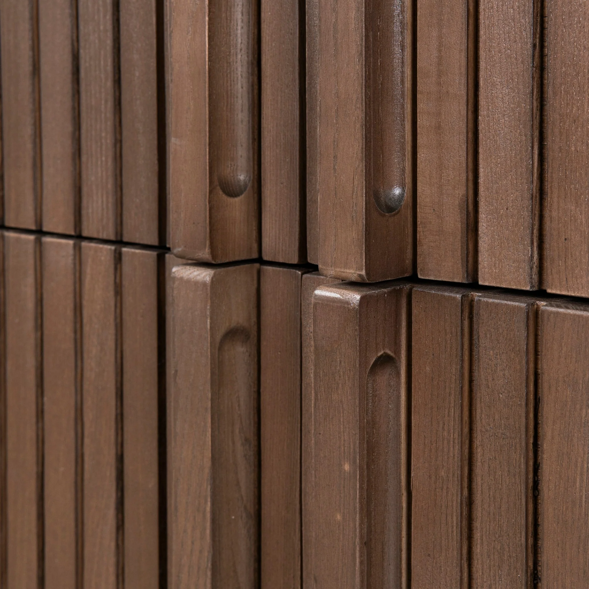 CDT10035-NI 6 Drawer Wooden Chest - Walnut - Image 16