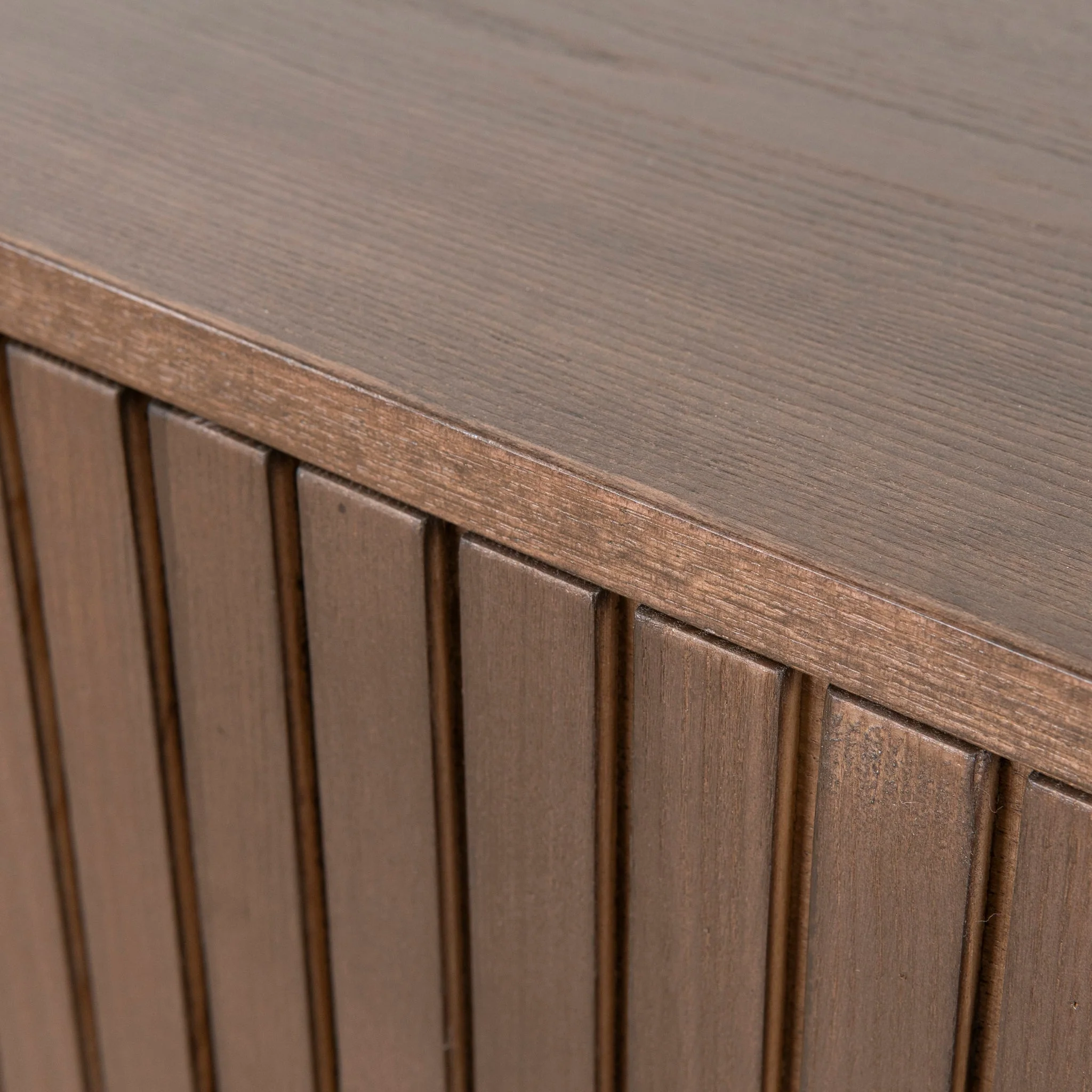 CDT10035-NI 6 Drawer Wooden Chest - Walnut - Image 17