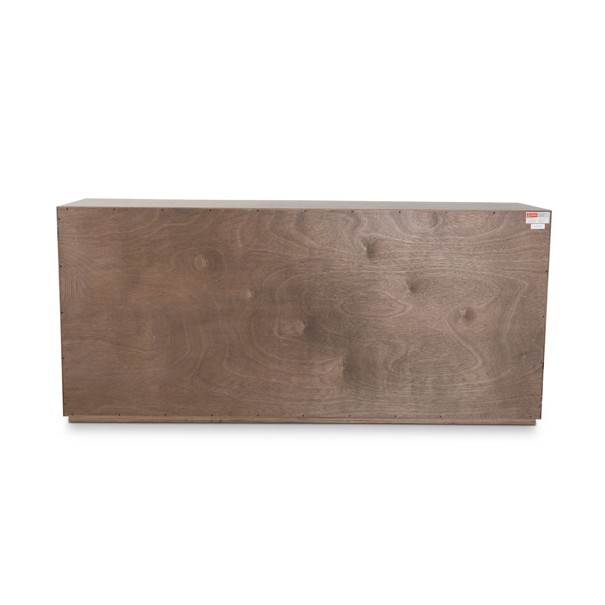 CDT10035-NI 6 Drawer Wooden Chest - Walnut - Image 7