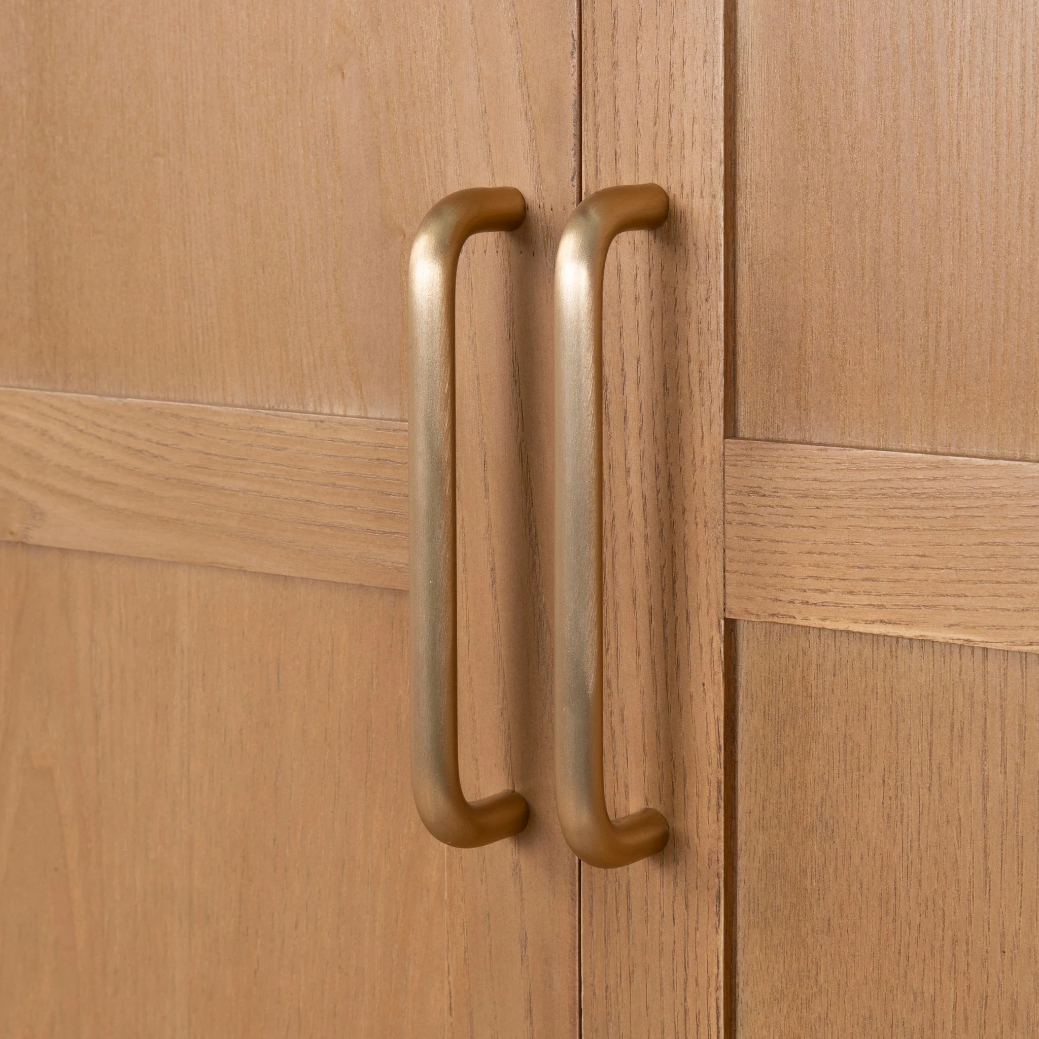 CDT10036-NI 1.83m (H) Ash Curve Cabinet - Natural - Image 11