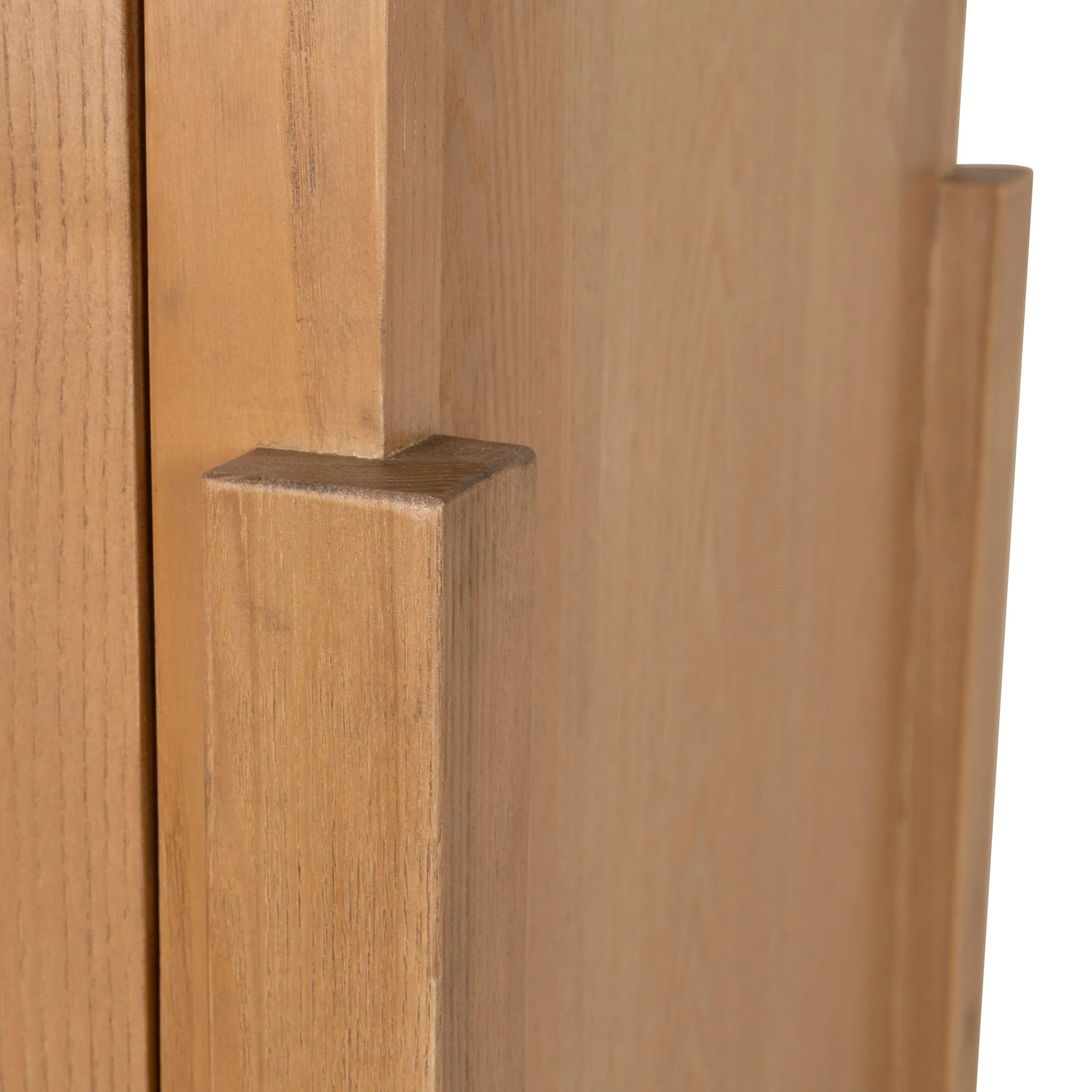 CDT10036-NI 1.83m (H) Ash Curve Cabinet - Natural - Image 12