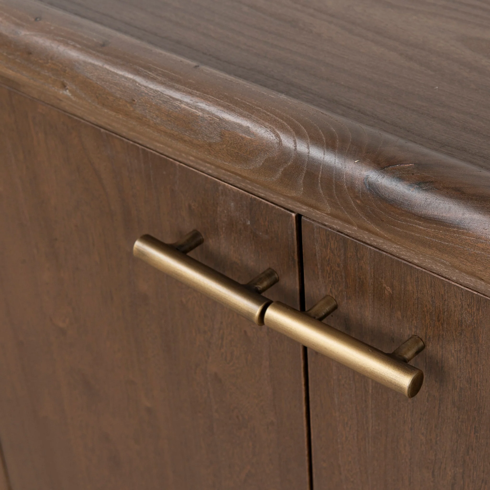 CDT10037-NI 2.38m Sideboard - Walnut - Image 15