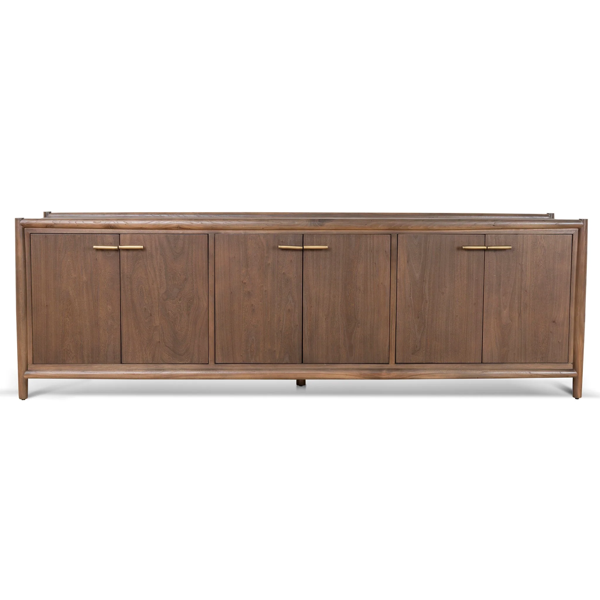 CDT10037-NI 2.38m Sideboard - Walnut - Image 2