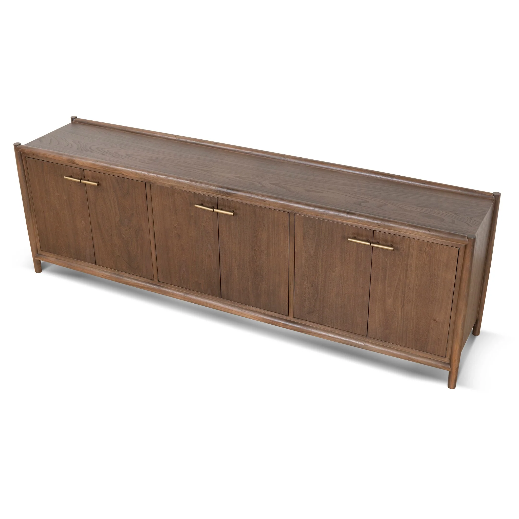 CDT10037-NI 2.38m Sideboard - Walnut - Image 3
