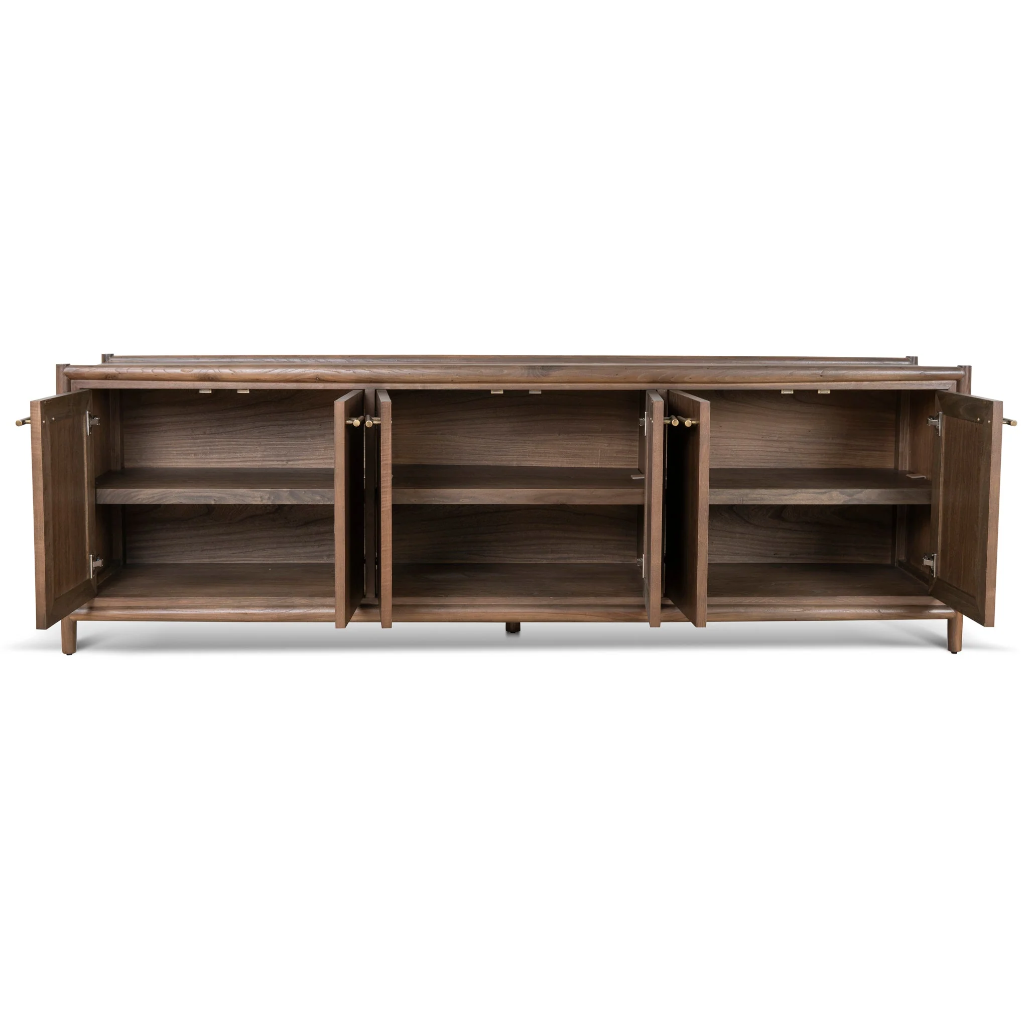 CDT10037-NI 2.38m Sideboard - Walnut - Image 4