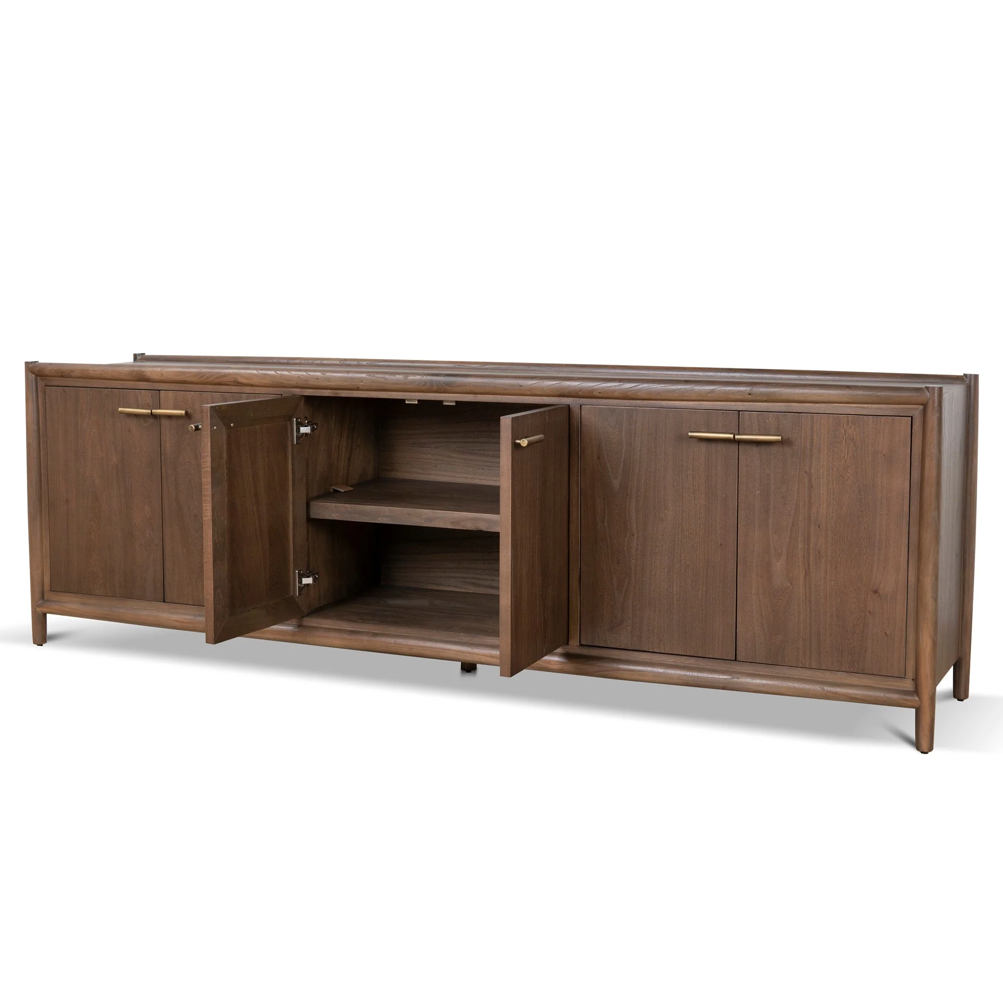 CDT10037-NI 2.38m Sideboard - Walnut - Image 5