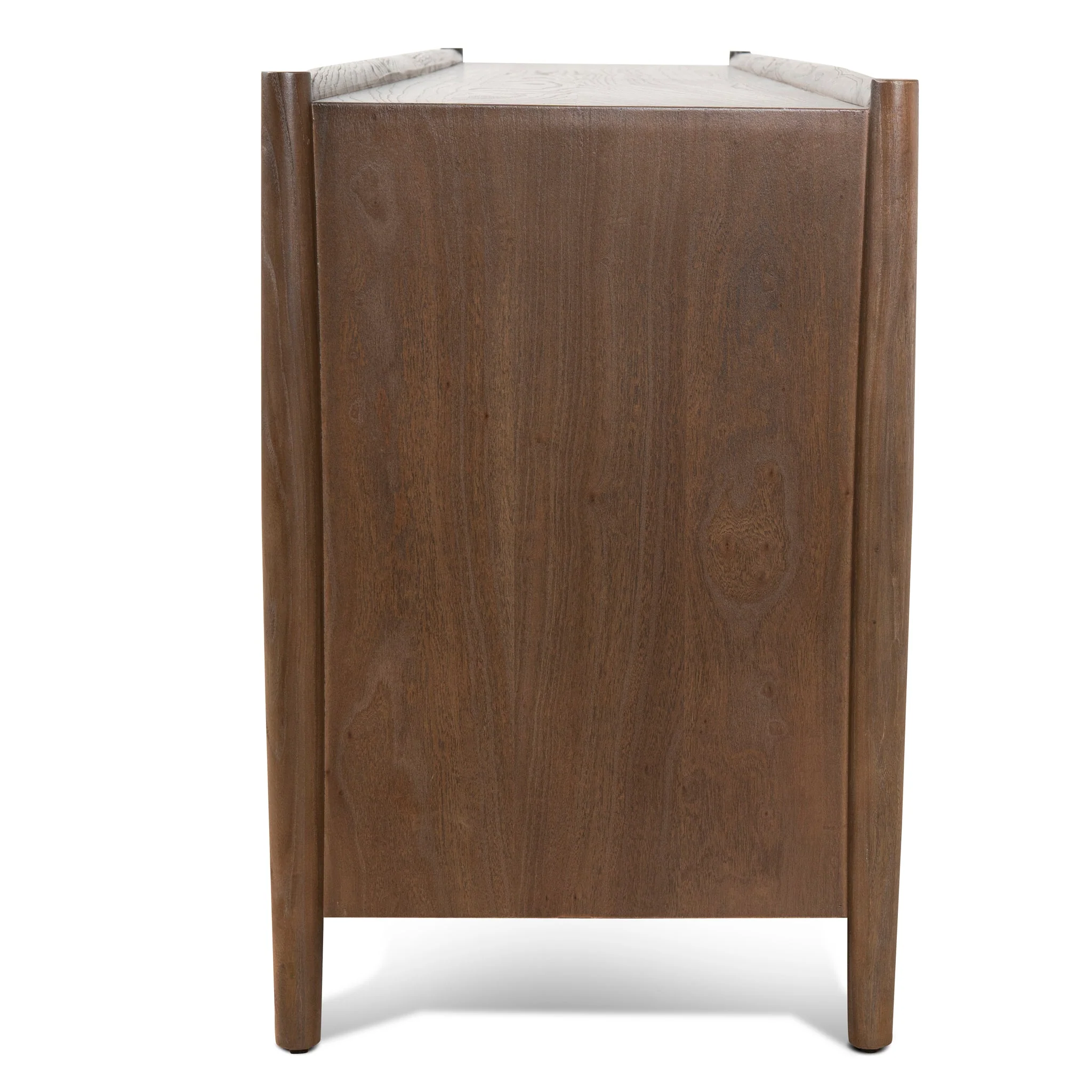 CDT10037-NI 2.38m Sideboard - Walnut - Image 6