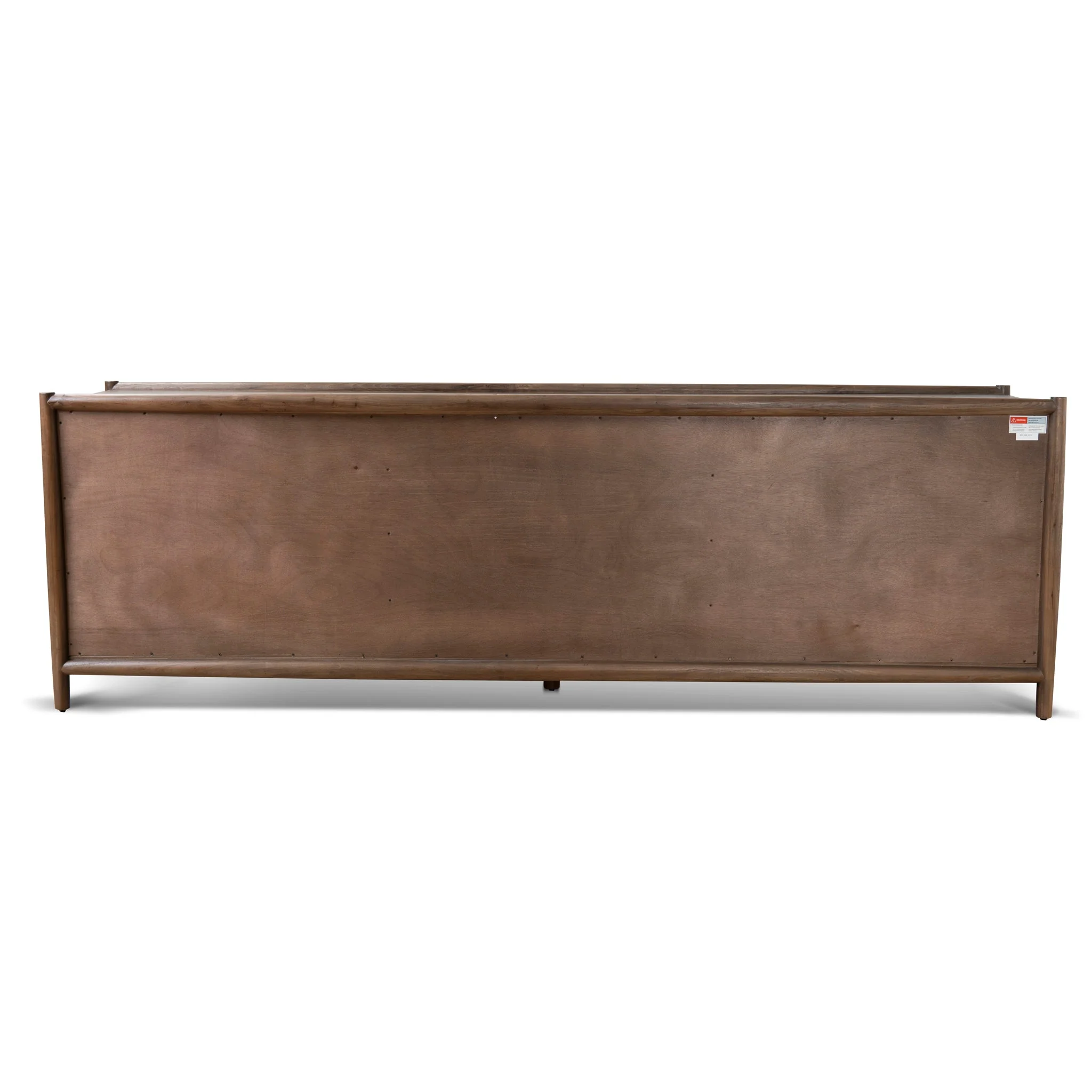 CDT10037-NI 2.38m Sideboard - Walnut - Image 7