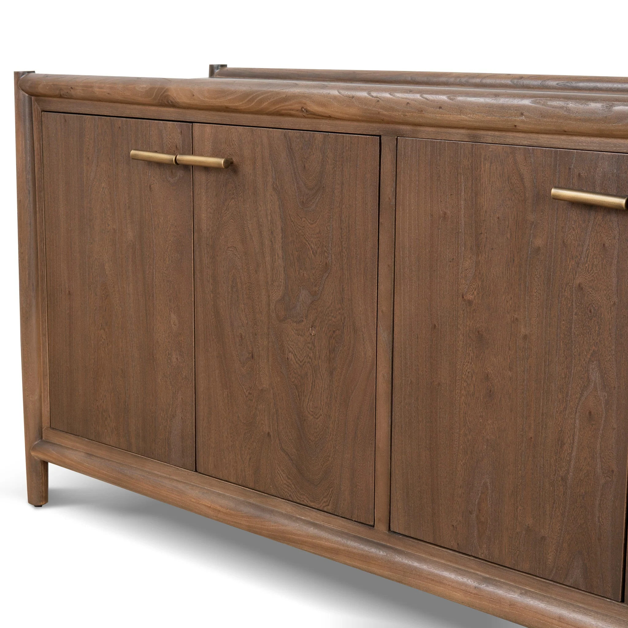 CDT10037-NI 2.38m Sideboard - Walnut - Image 9