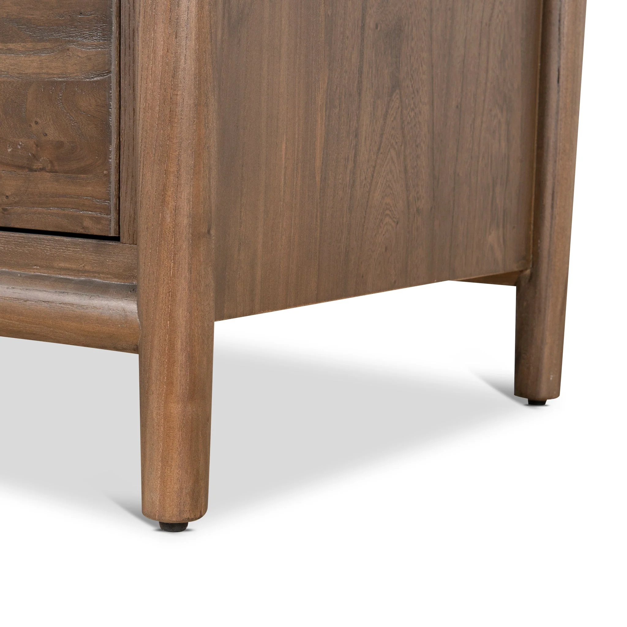CDT10038-NI 6 Drawer Wooden Chest - Walnut - Image 10