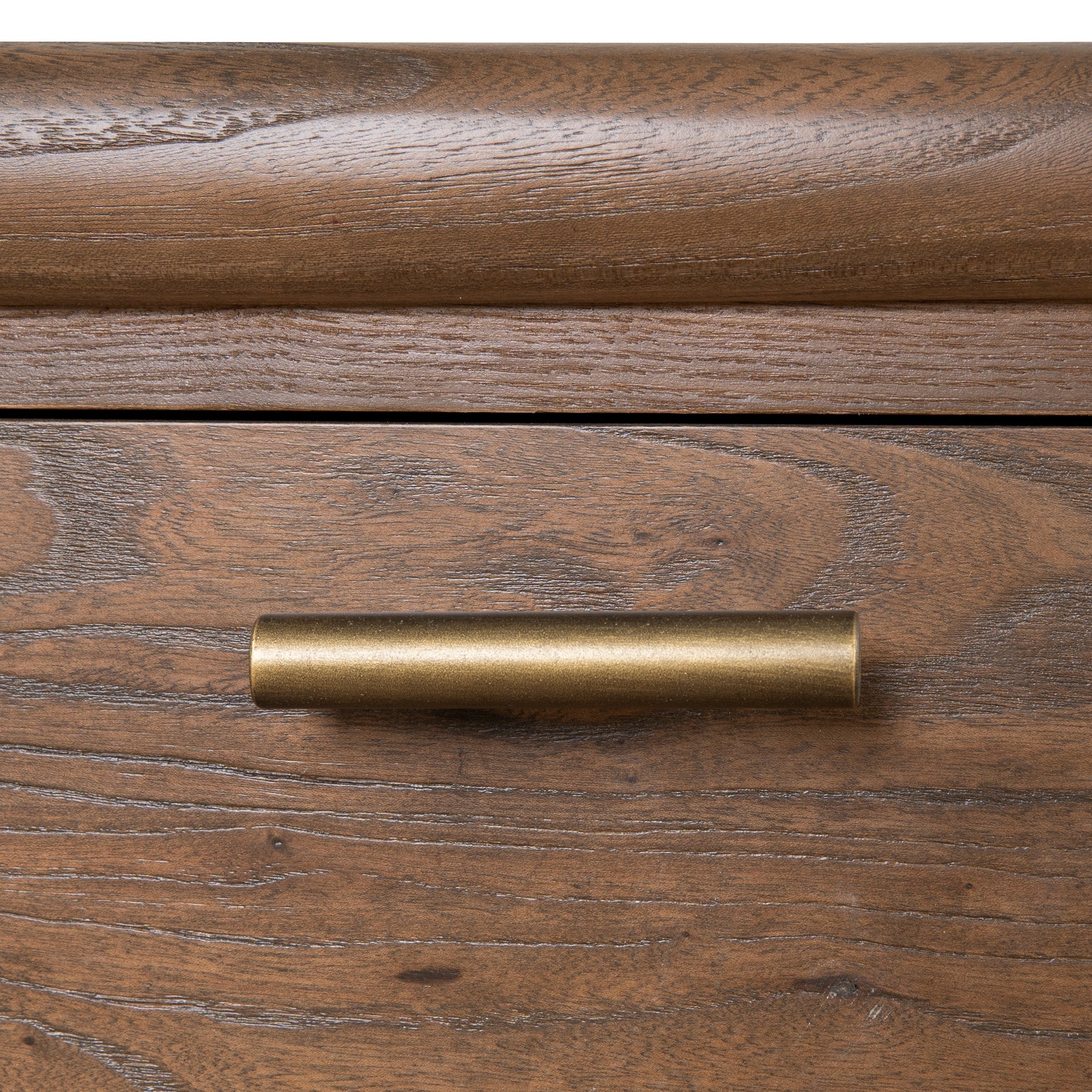 CDT10038-NI 6 Drawer Wooden Chest - Walnut - Image 12