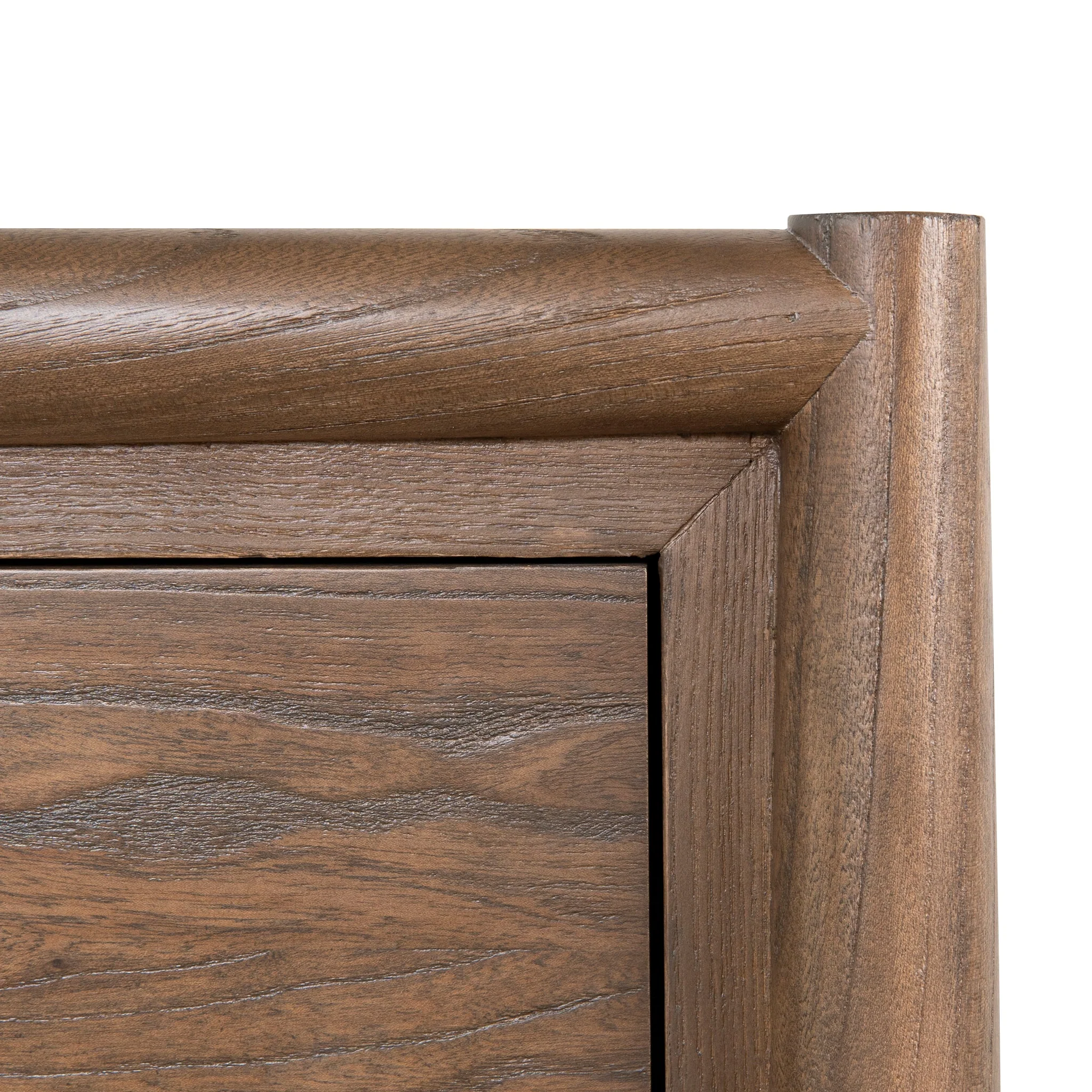 CDT10038-NI 6 Drawer Wooden Chest - Walnut - Image 13
