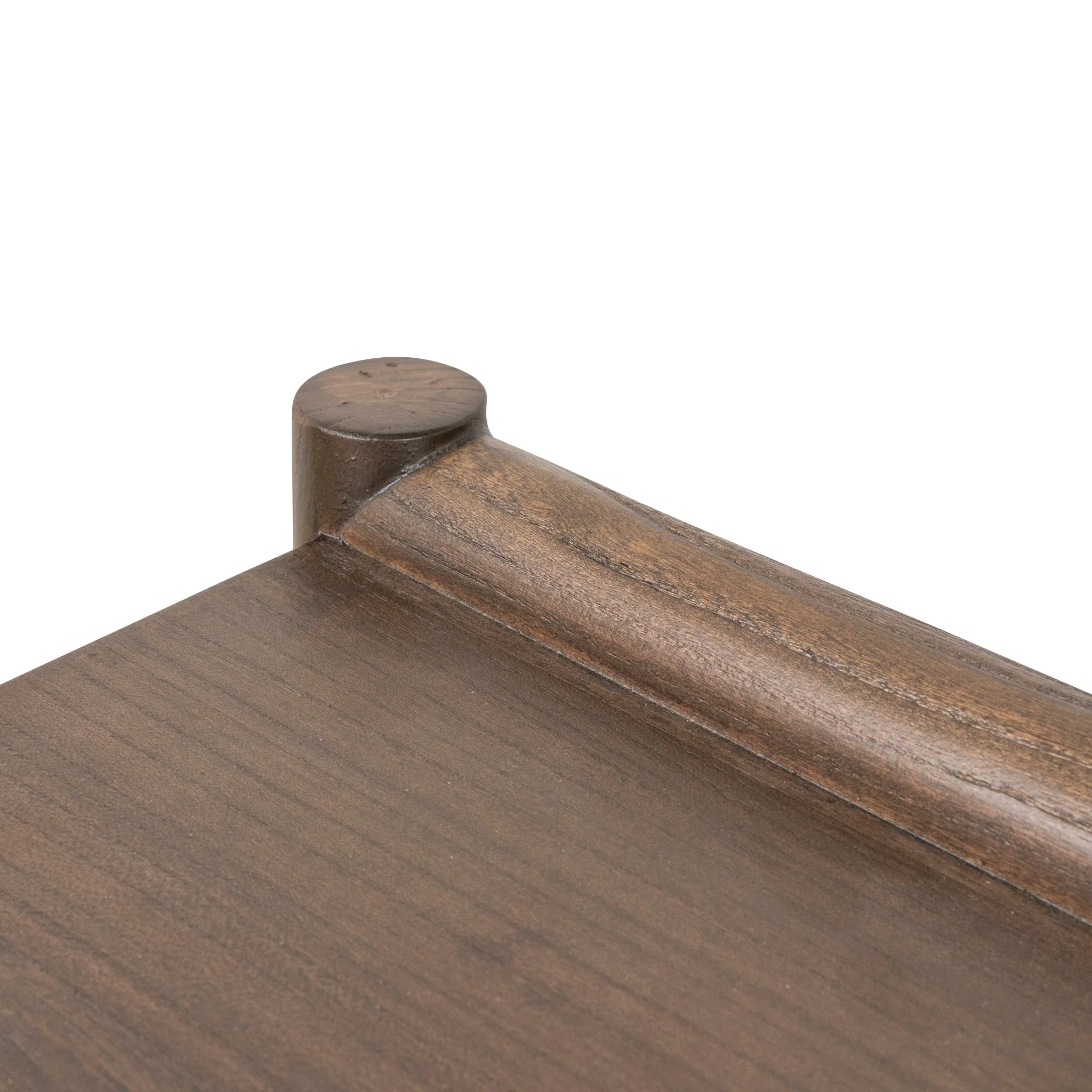 CDT10038-NI 6 Drawer Wooden Chest - Walnut - Image 15