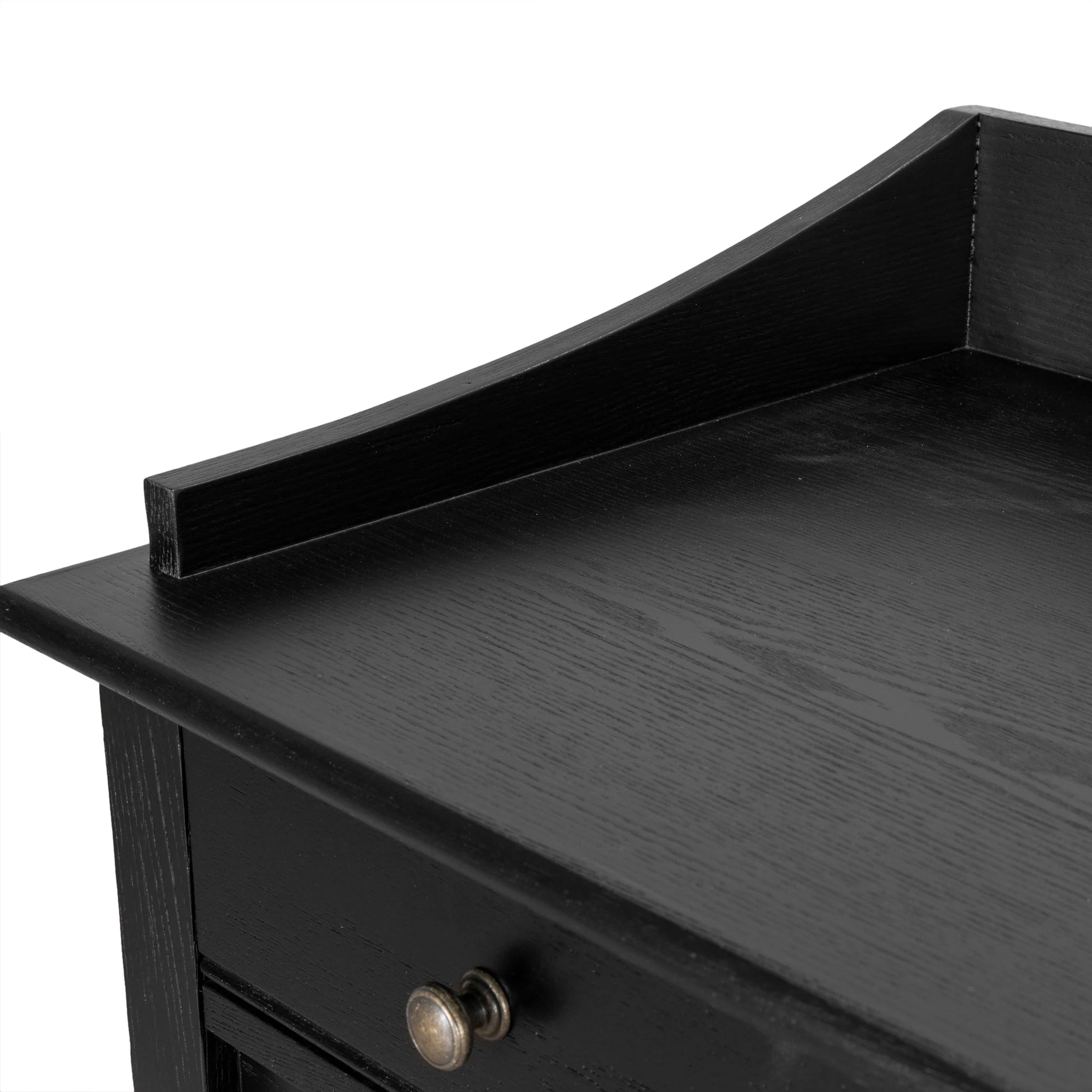 CDT10041-NI 1.45m Console Table - Black - Image 11