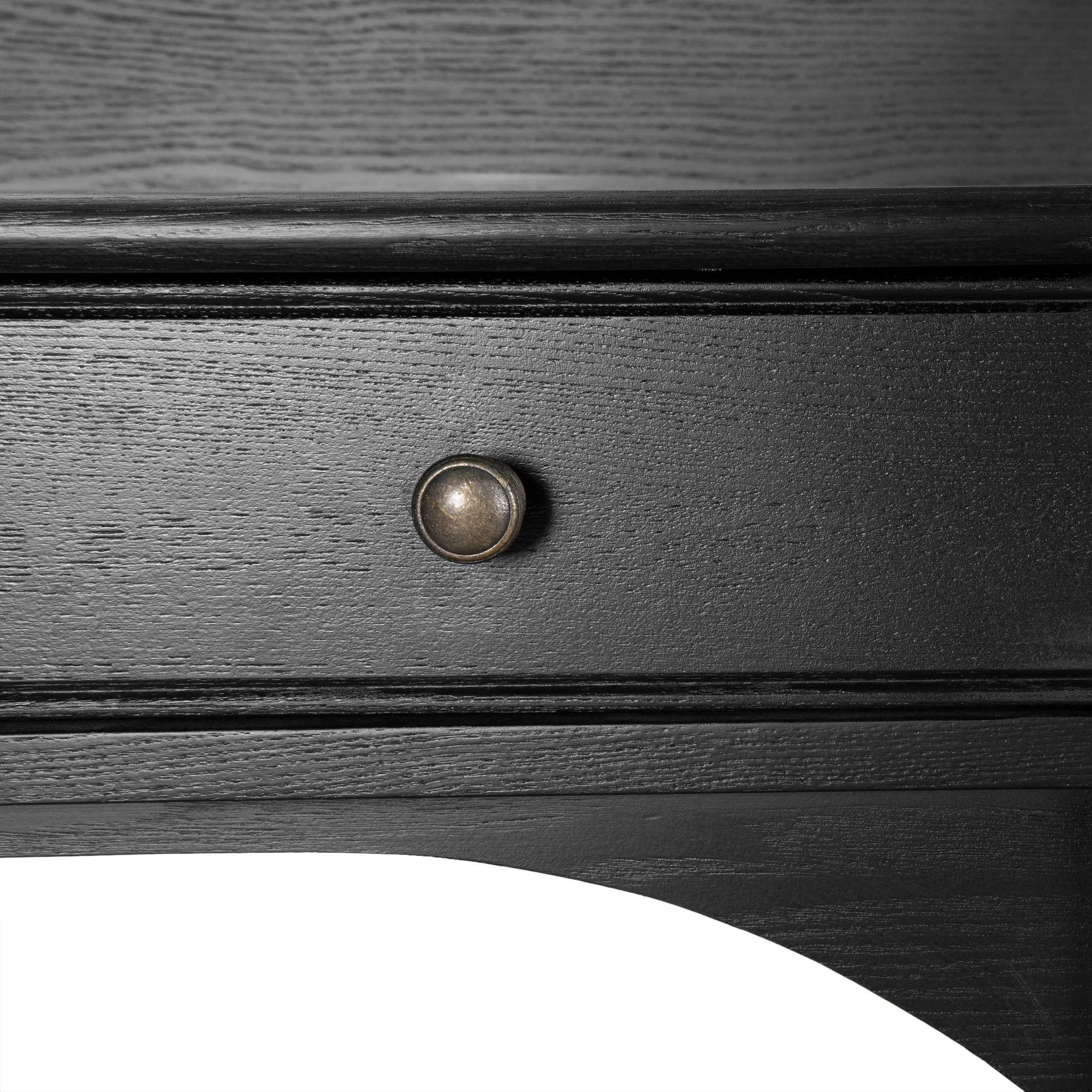 CDT10041-NI 1.45m Console Table - Black - Image 12