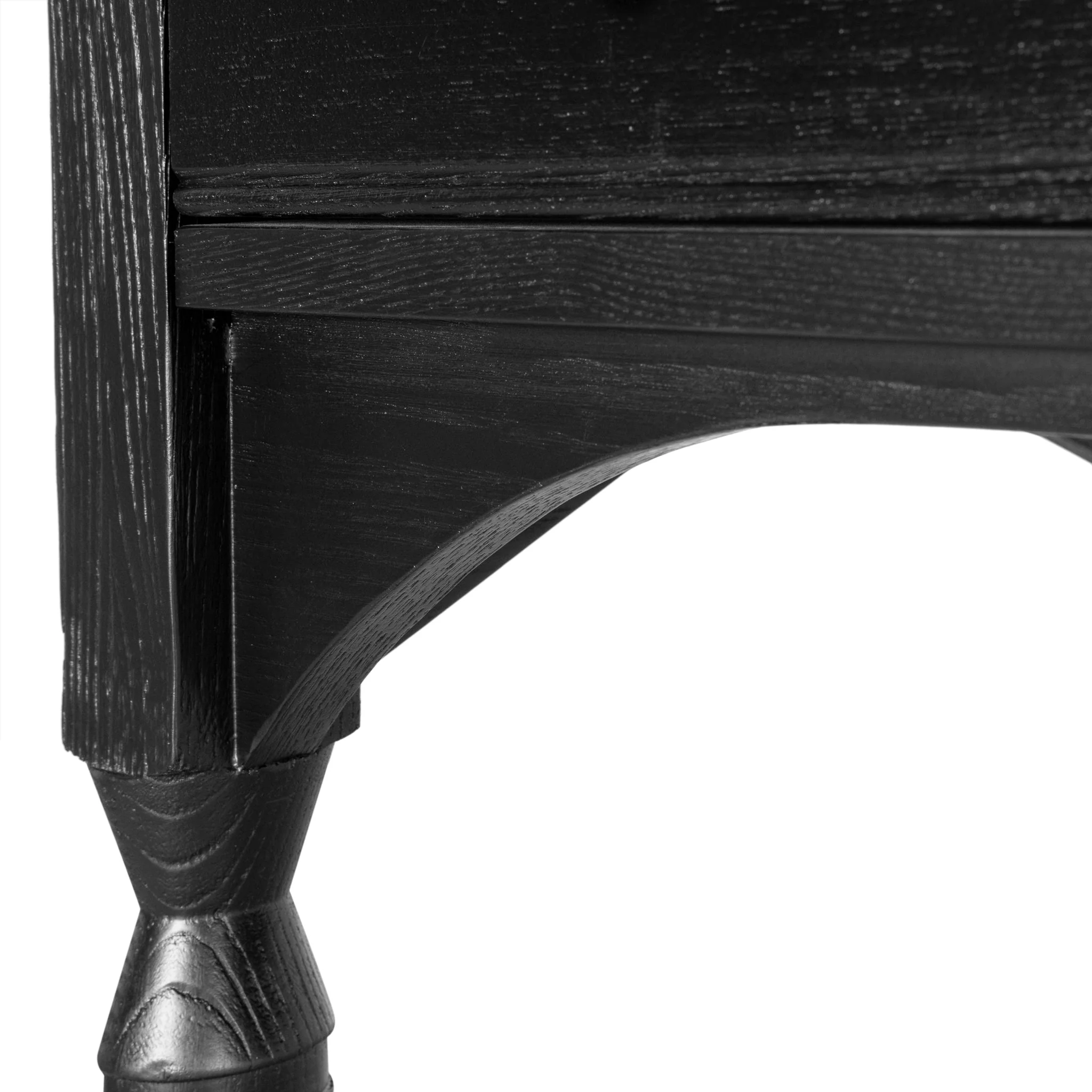 CDT10041-NI 1.45m Console Table - Black - Image 13
