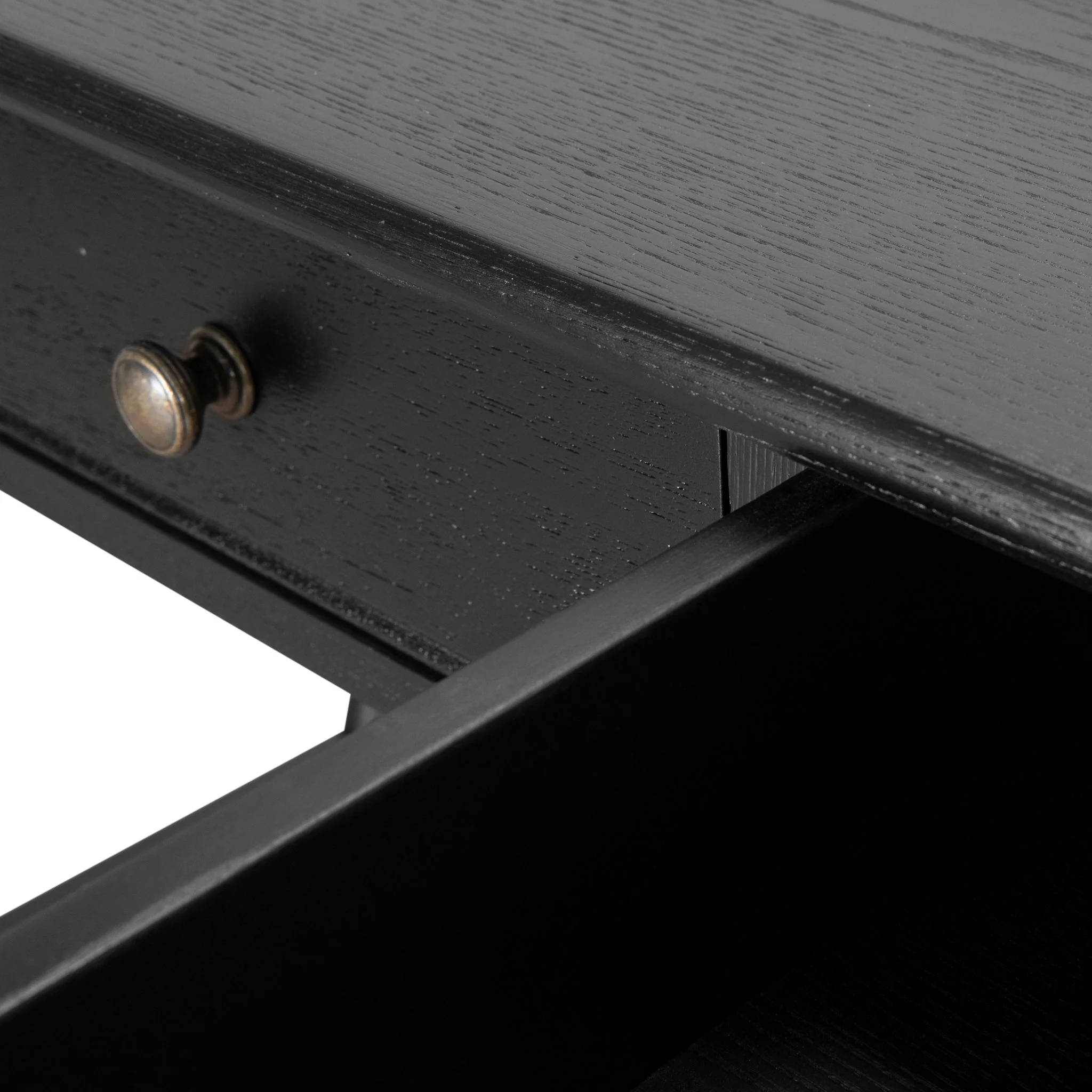 CDT10041-NI 1.45m Console Table - Black - Image 14