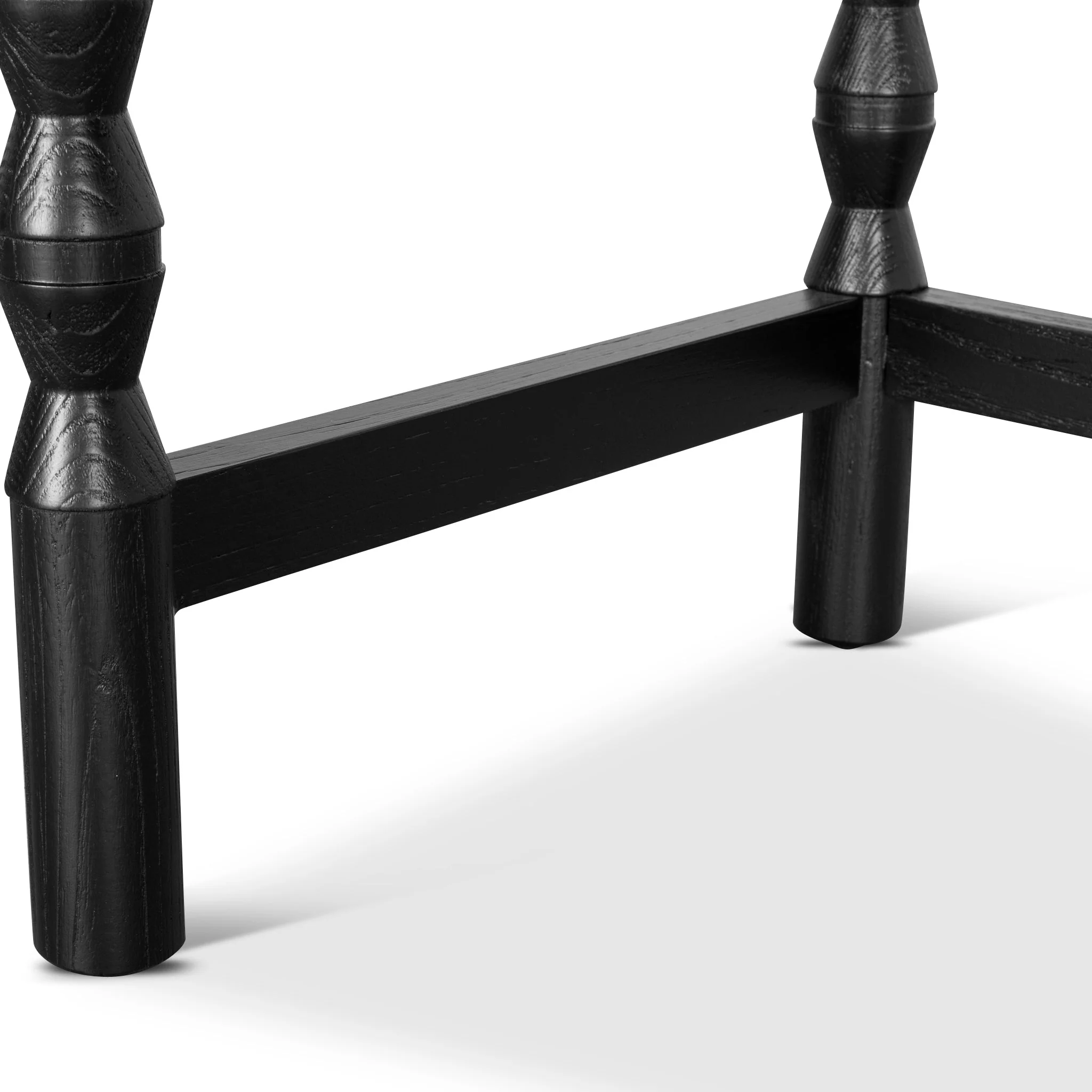 CDT10041-NI 1.45m Console Table - Black - Image 15