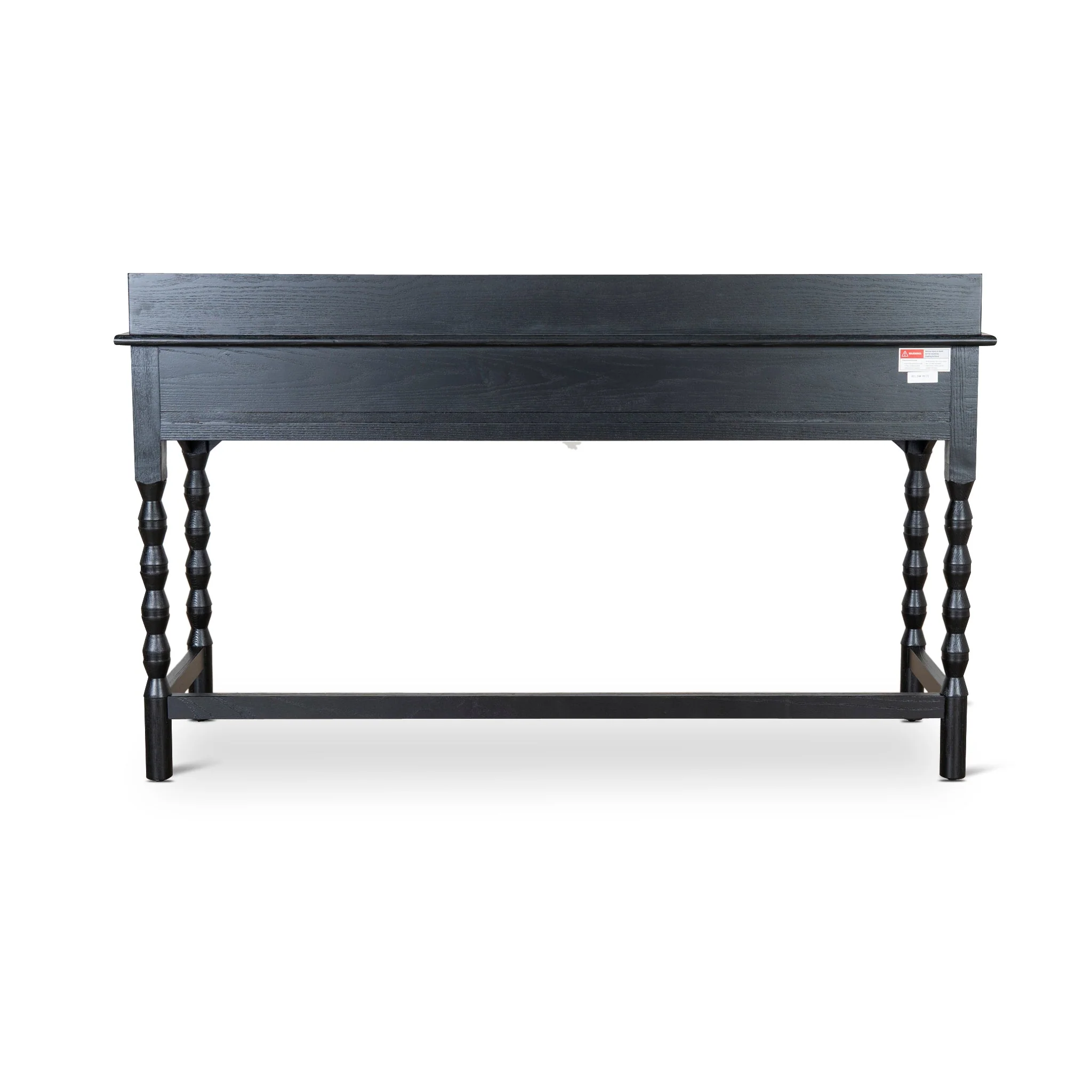 CDT10041-NI 1.45m Console Table - Black - Image 4