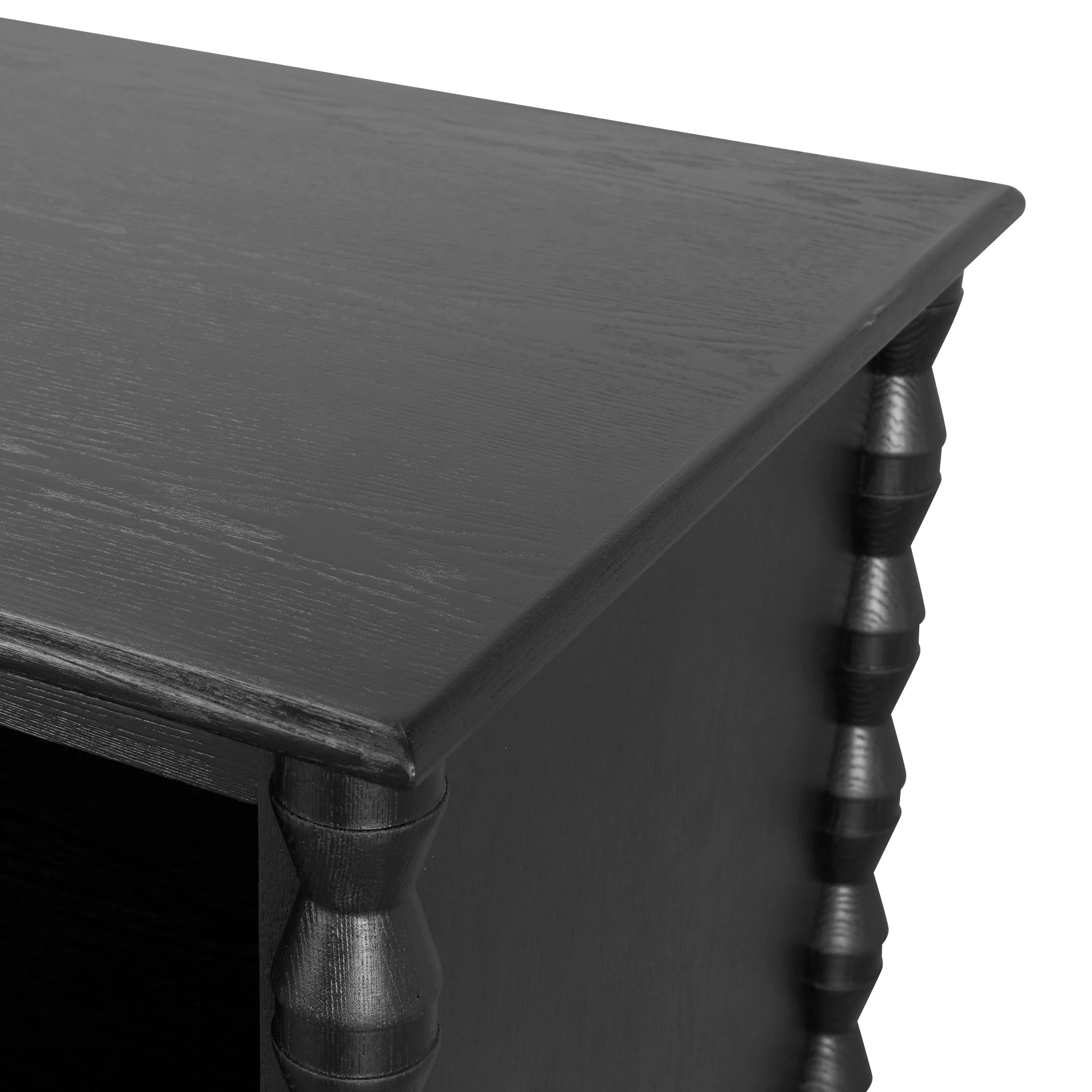CDT10042-NI 1.9m Sideboard - Black - Image 9