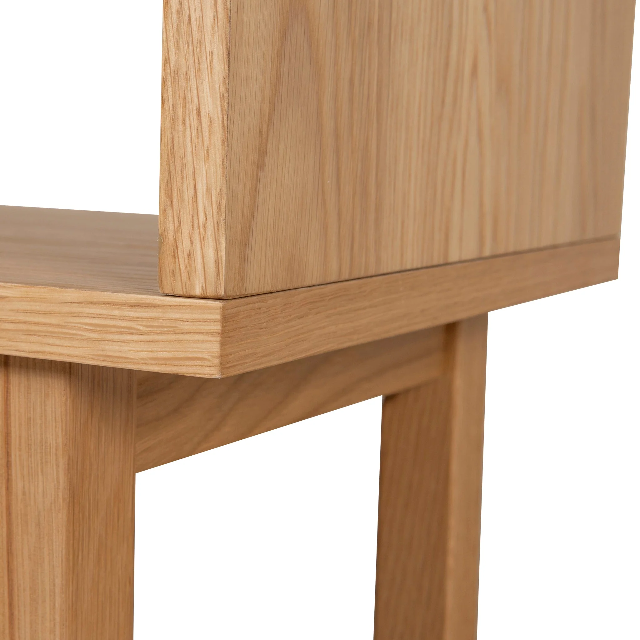 CDT10066-KD 1.6m (H) Book Shelf - Natural - Image 10