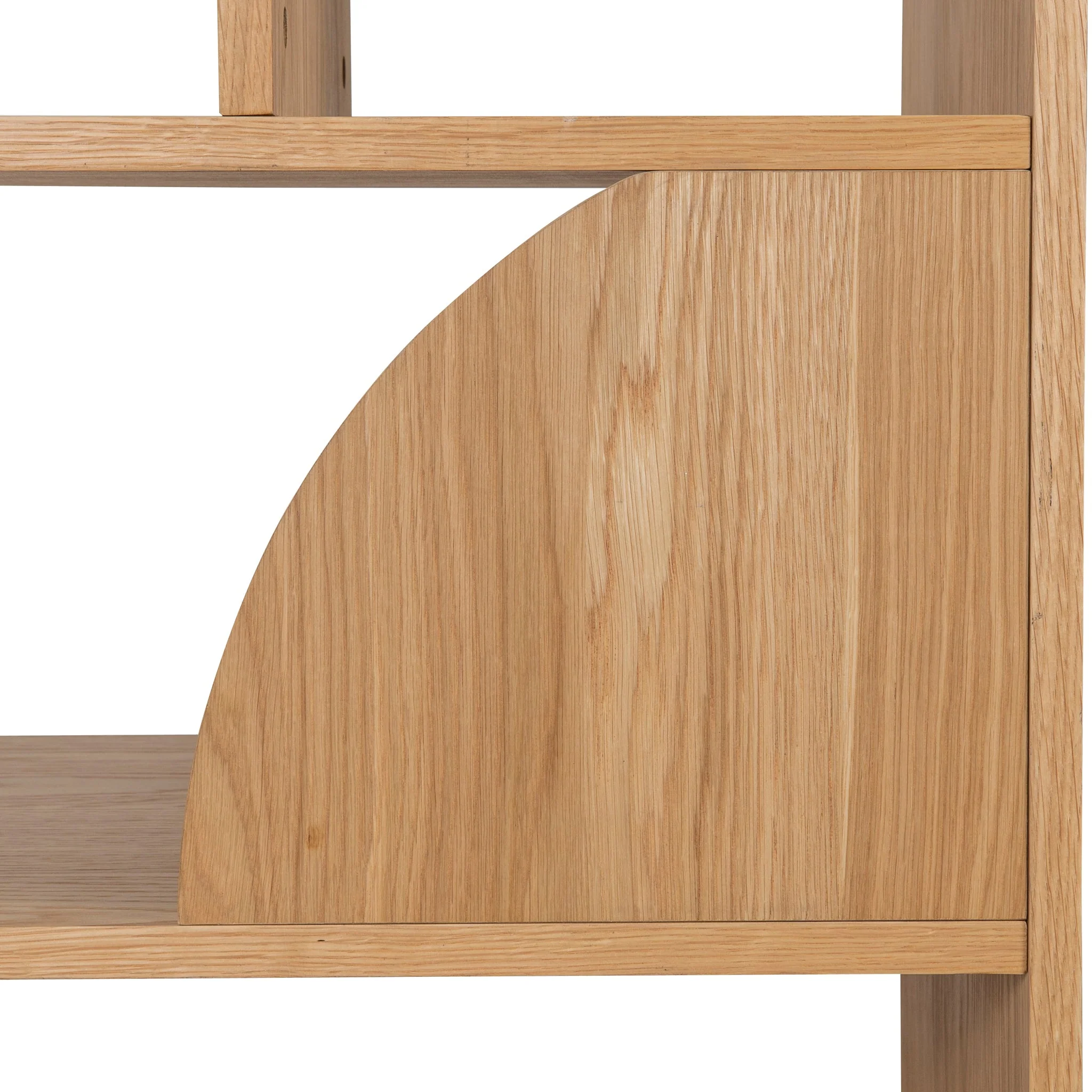 CDT10066-KD 1.6m (H) Book Shelf - Natural - Image 11