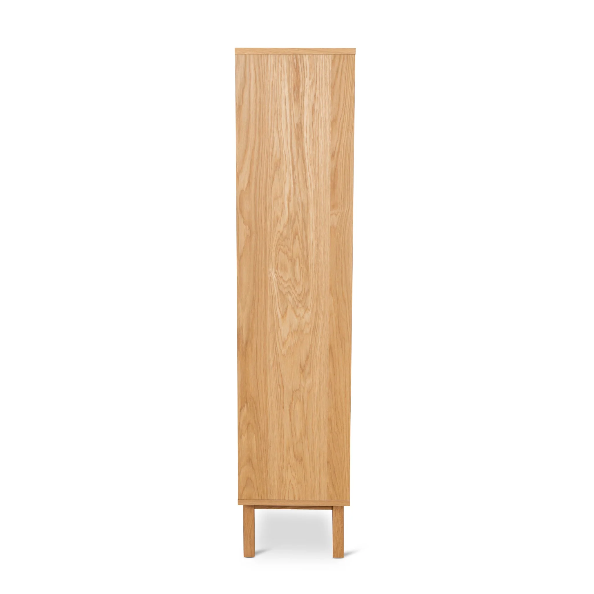 CDT10066-KD 1.6m (H) Book Shelf - Natural - Image 6
