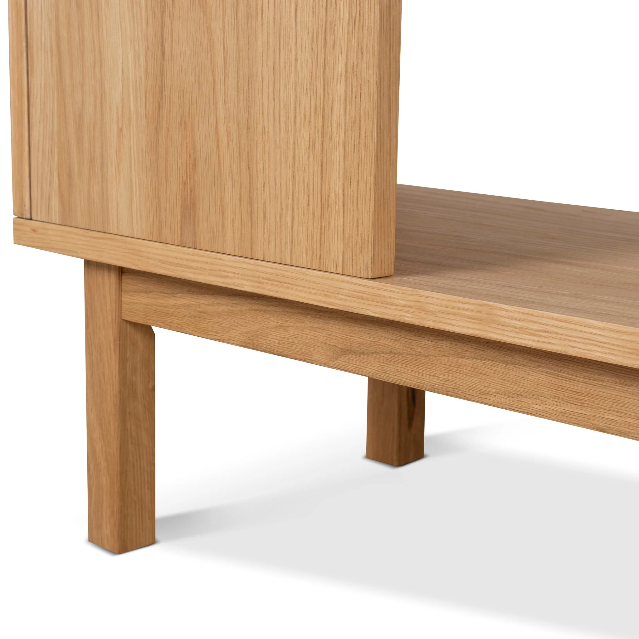 CDT10066-KD 1.6m (H) Book Shelf - Natural - Image 9