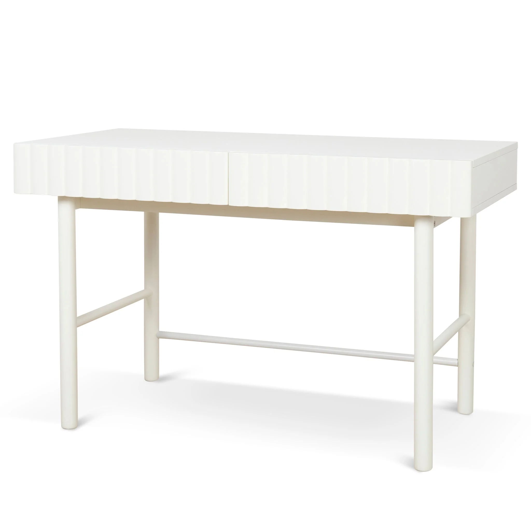 CDT10072-KD 1.2m Home Office Desk - White