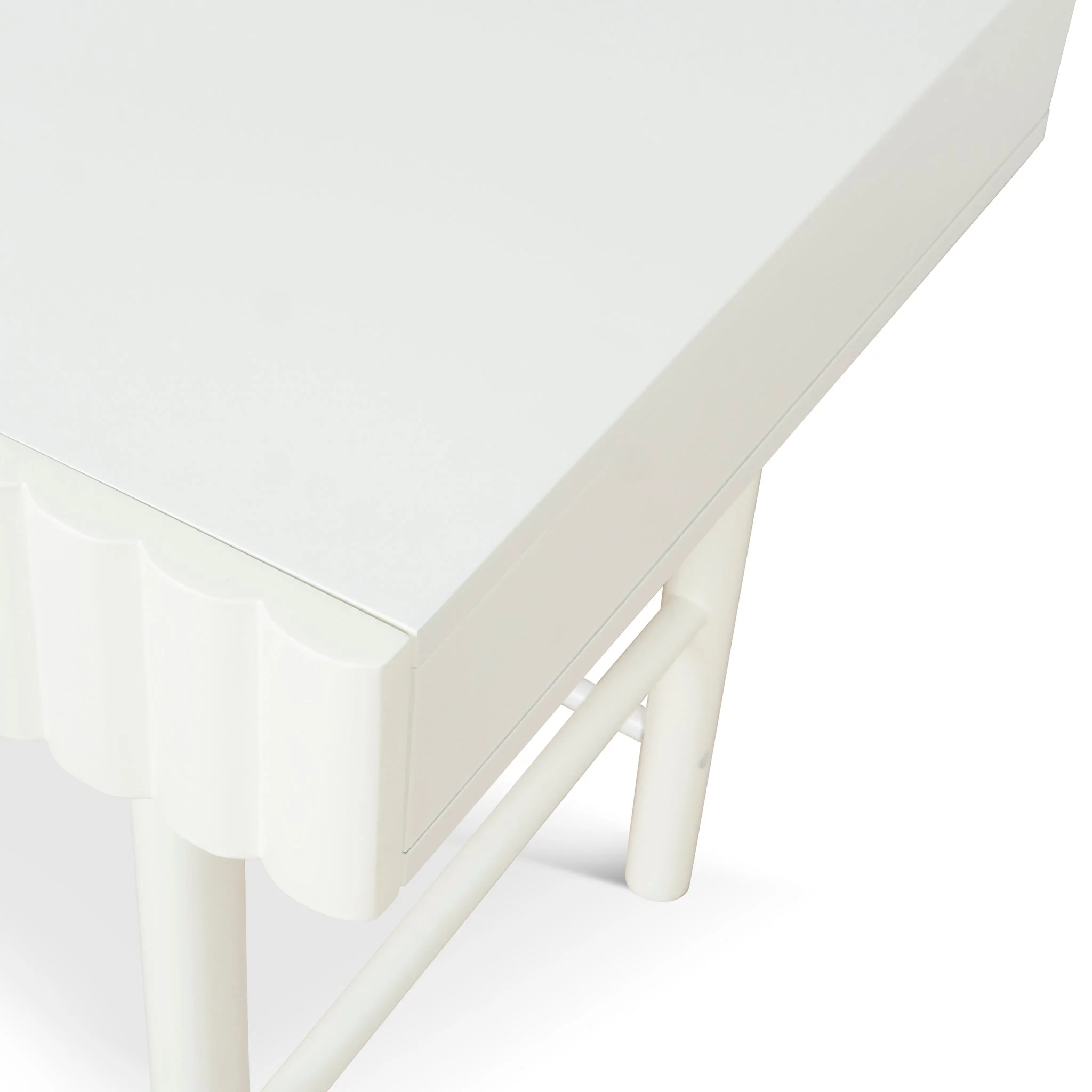 CDT10072-KD 1.2m Home Office Desk - White - Image 10