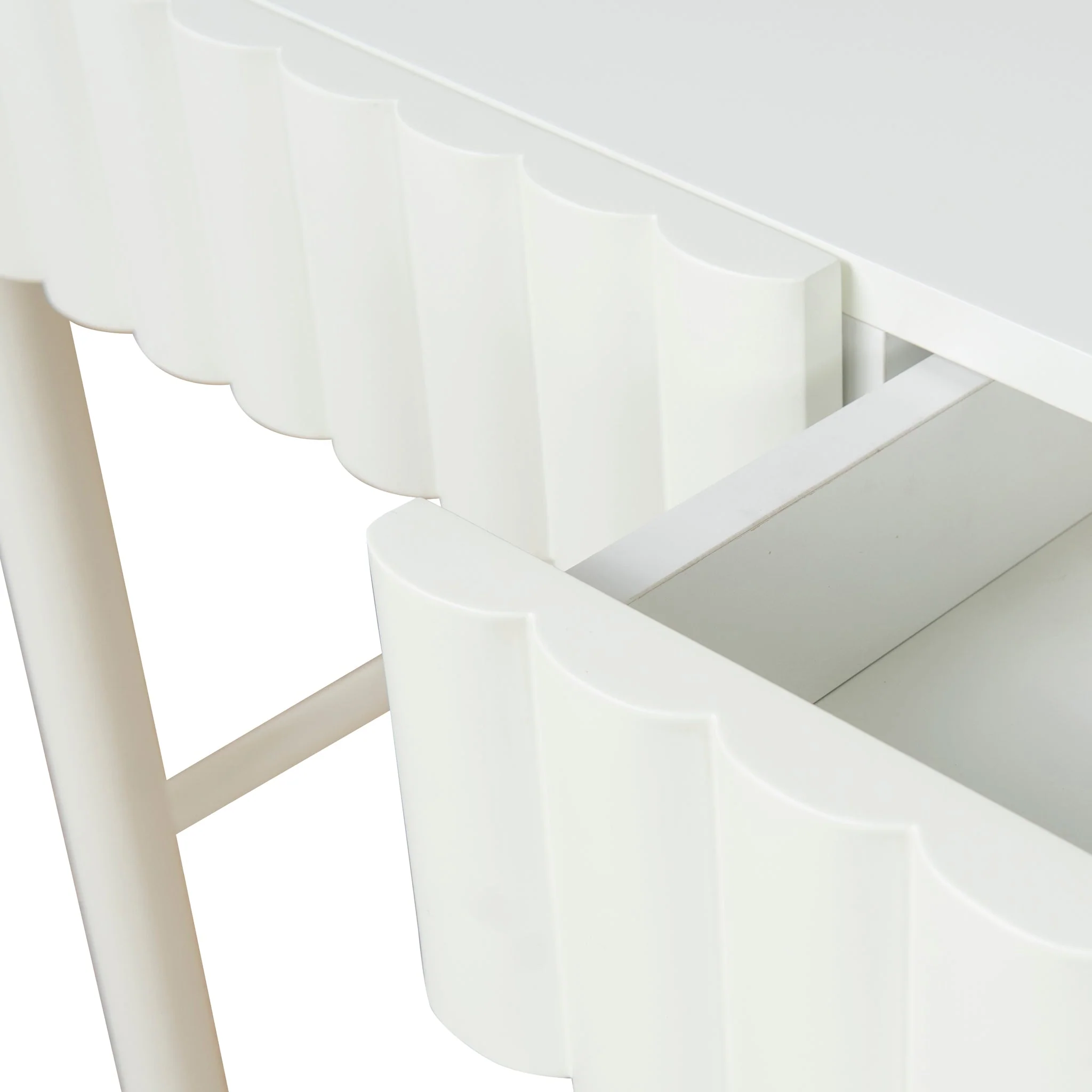 CDT10072-KD 1.2m Home Office Desk - White - Image 14