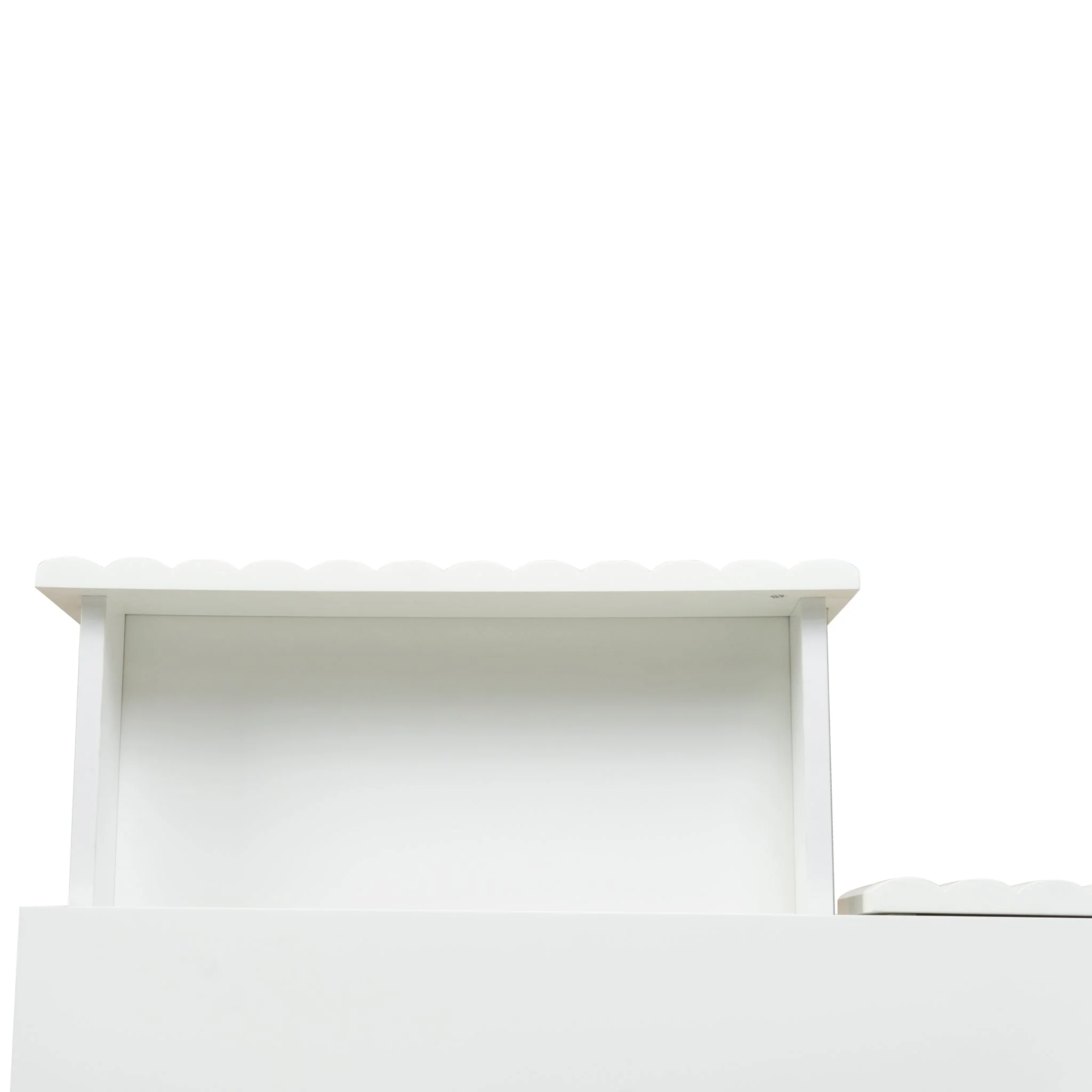 CDT10072-KD 1.2m Home Office Desk - White - Image 16