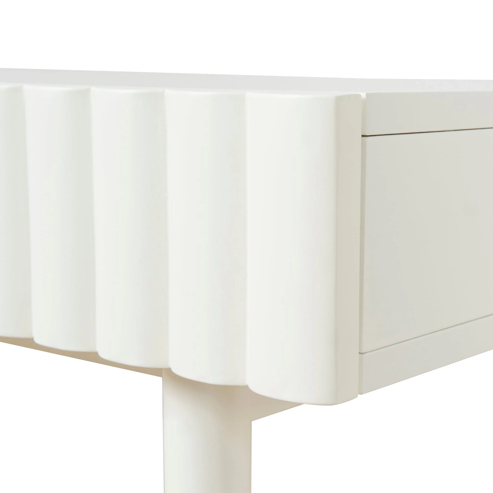 CDT10072-KD 1.2m Home Office Desk - White - Image 9