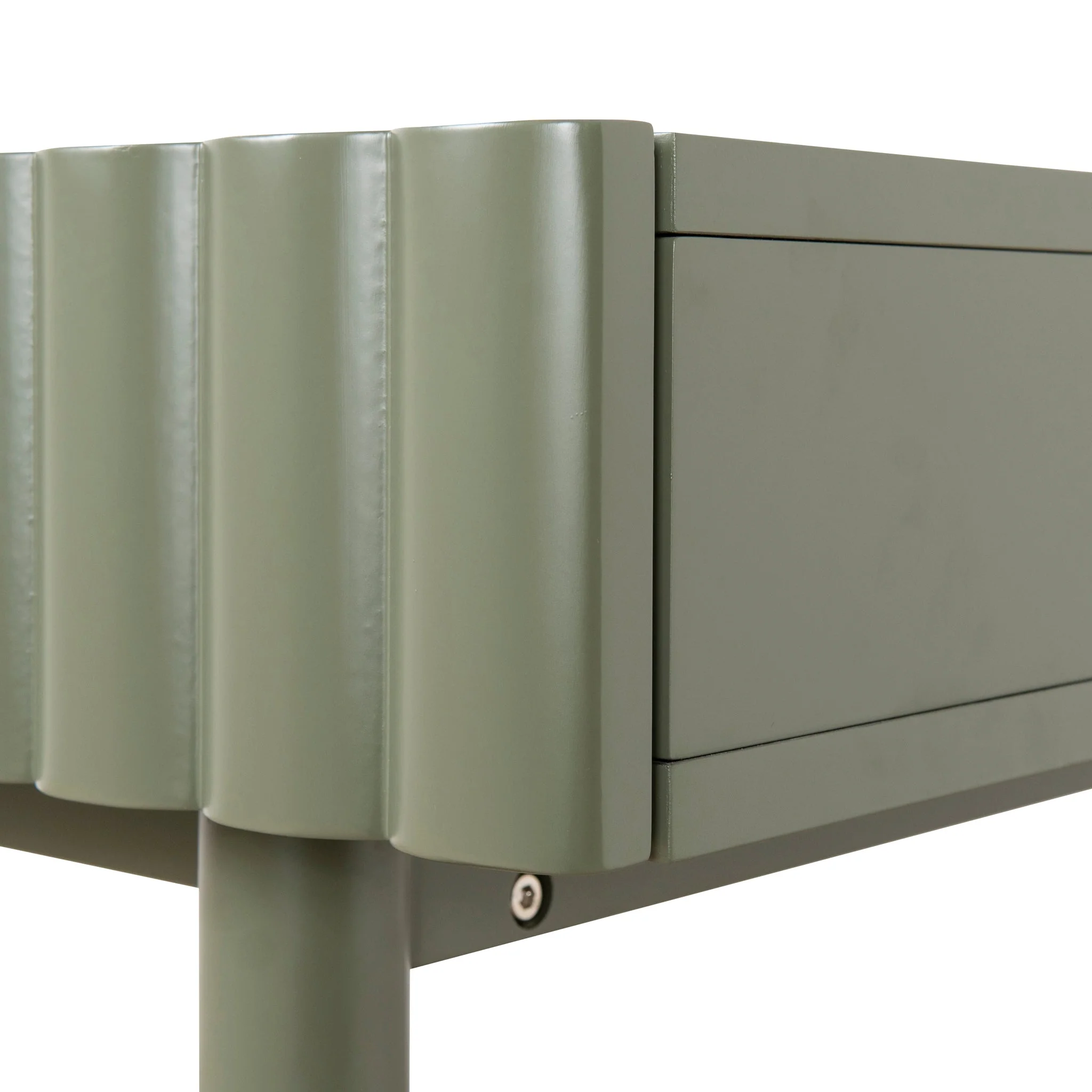 CDT10073-KD 1.2m Home Office Desk - Green - Image 10