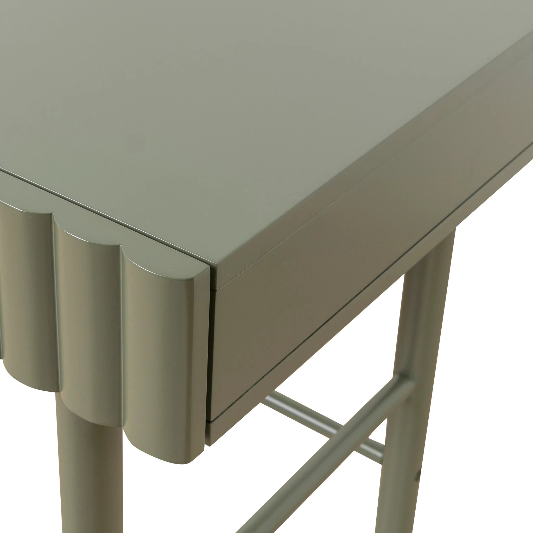 CDT10073-KD 1.2m Home Office Desk - Green - Image 11