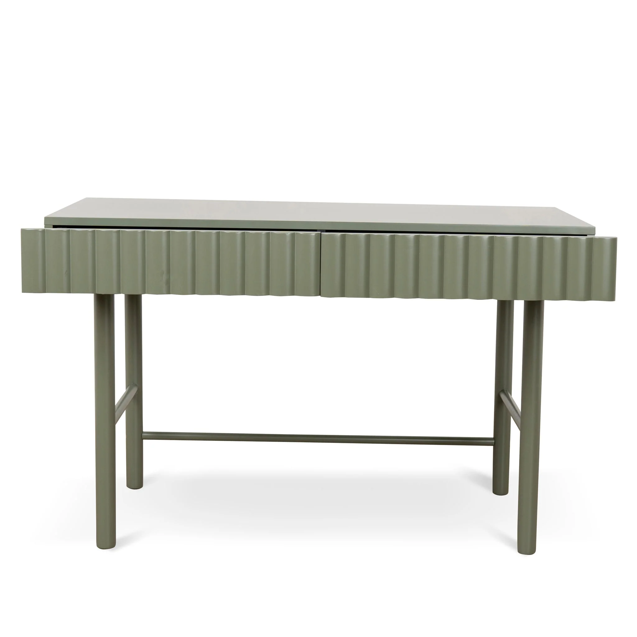 CDT10073-KD 1.2m Home Office Desk - Green - Image 3