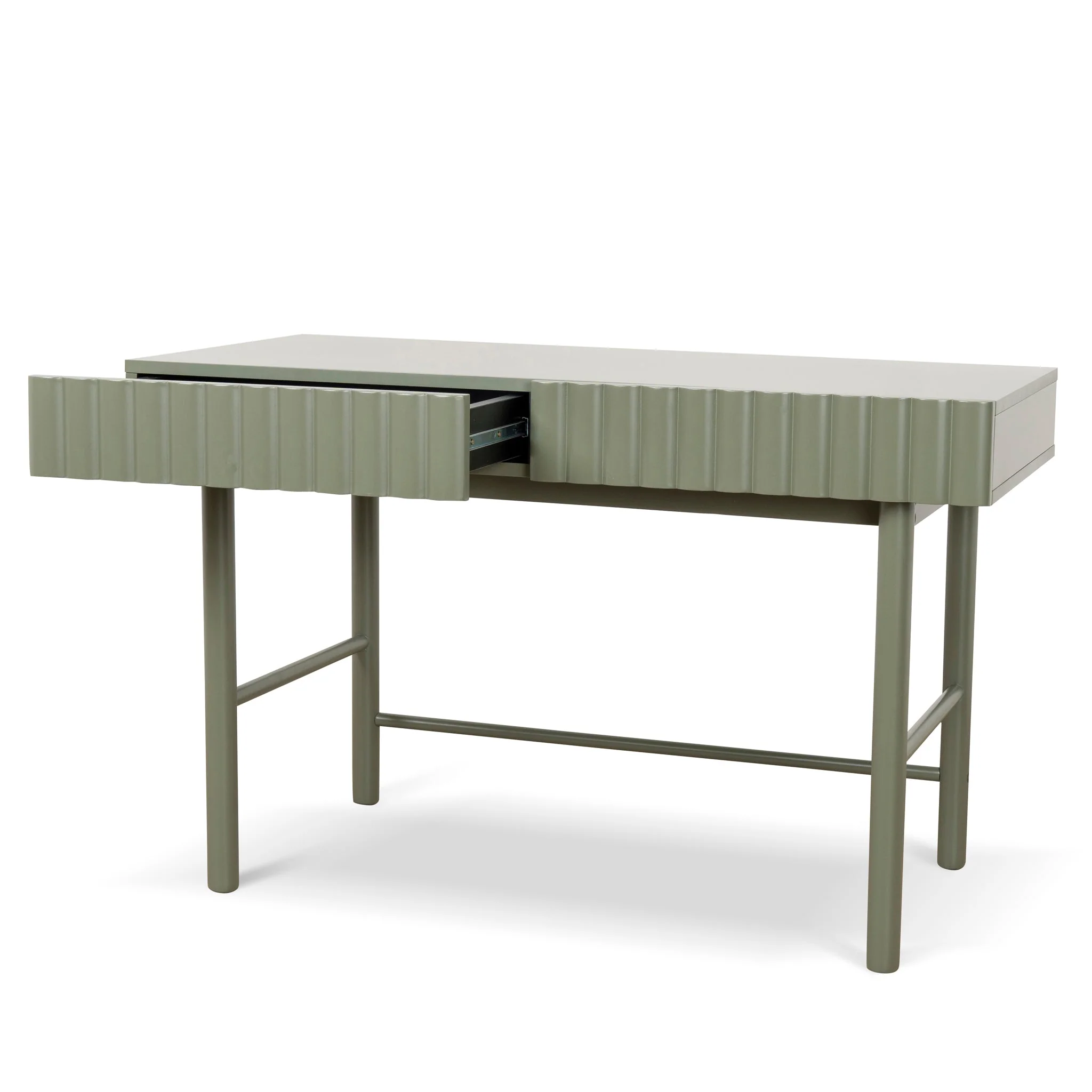 CDT10073-KD 1.2m Home Office Desk - Green - Image 4