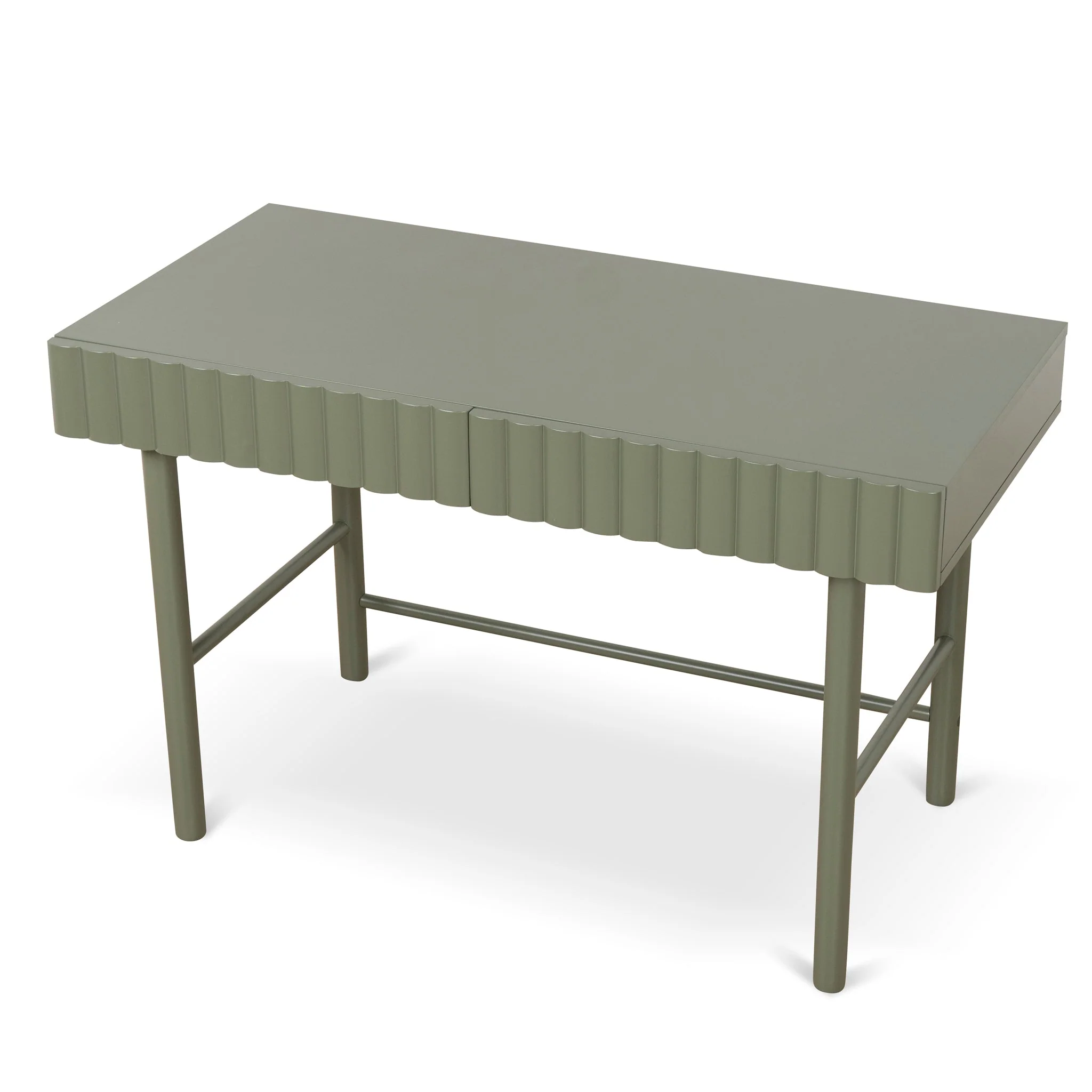 CDT10073-KD 1.2m Home Office Desk - Green - Image 5