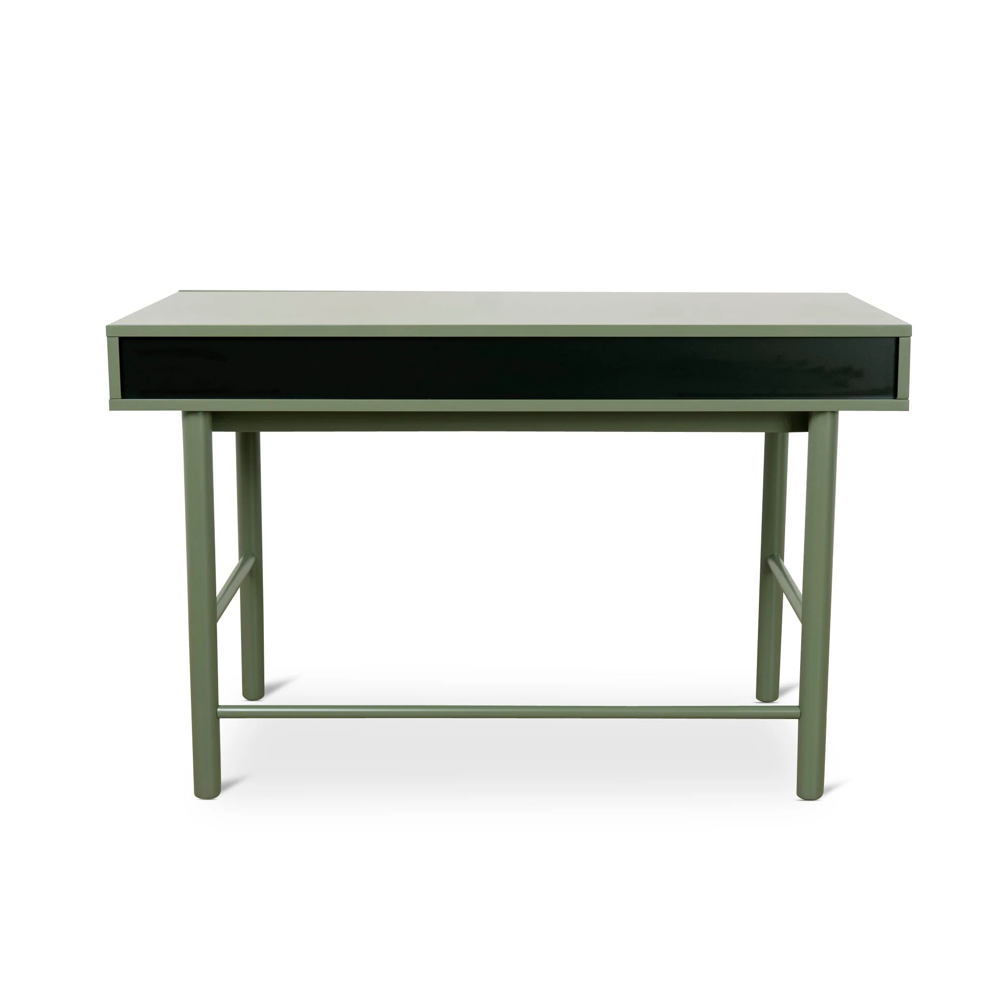 CDT10073-KD 1.2m Home Office Desk - Green - Image 6