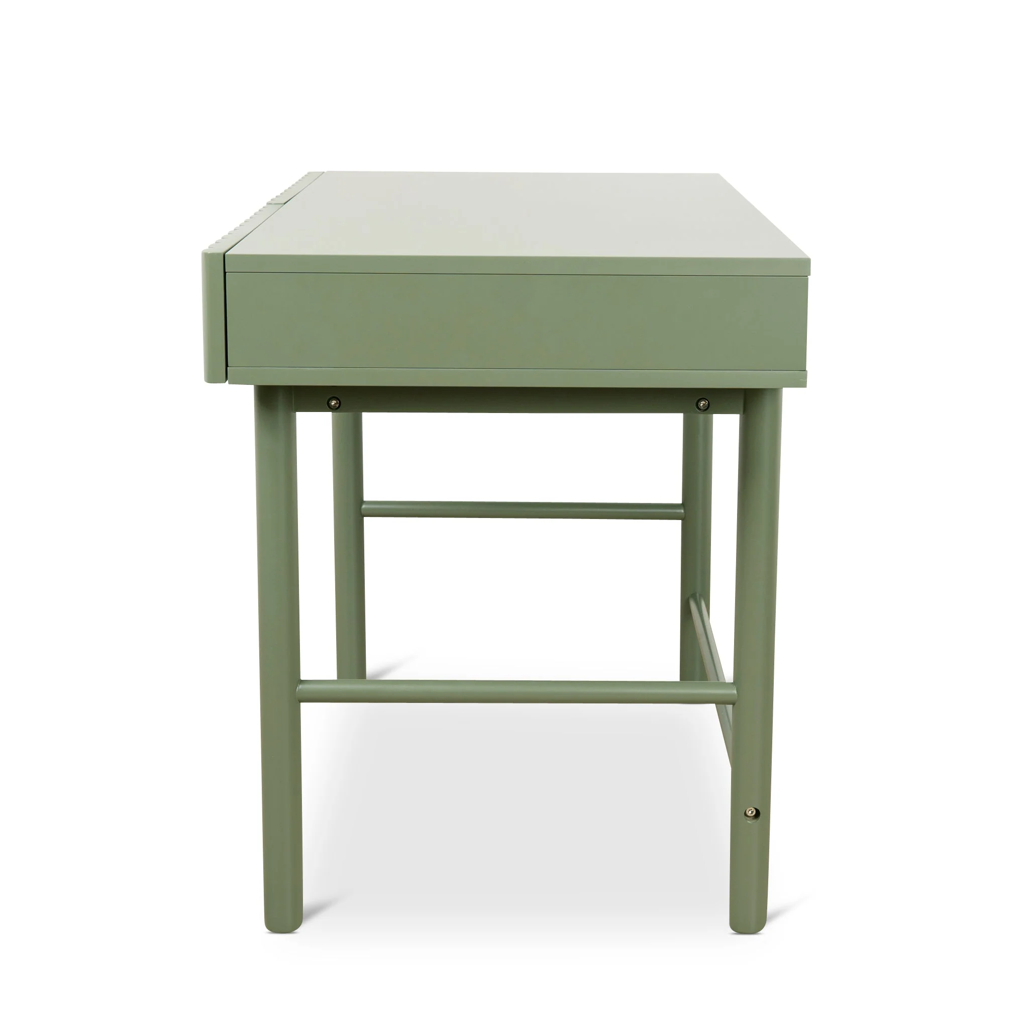 CDT10073-KD 1.2m Home Office Desk - Green - Image 7