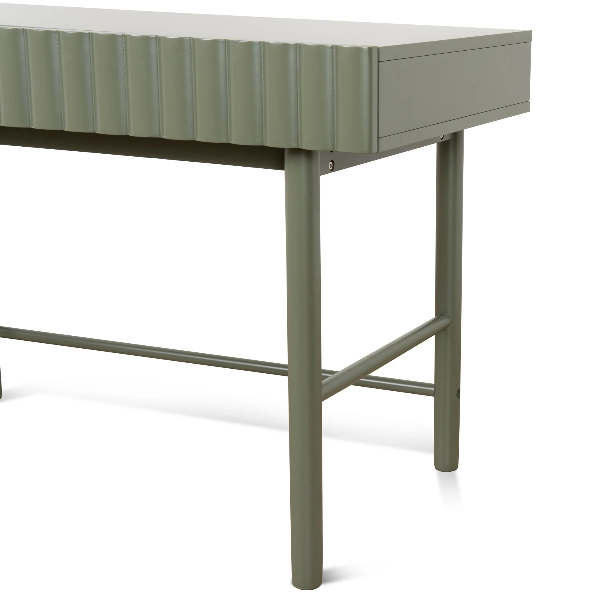 CDT10073-KD 1.2m Home Office Desk - Green - Image 8