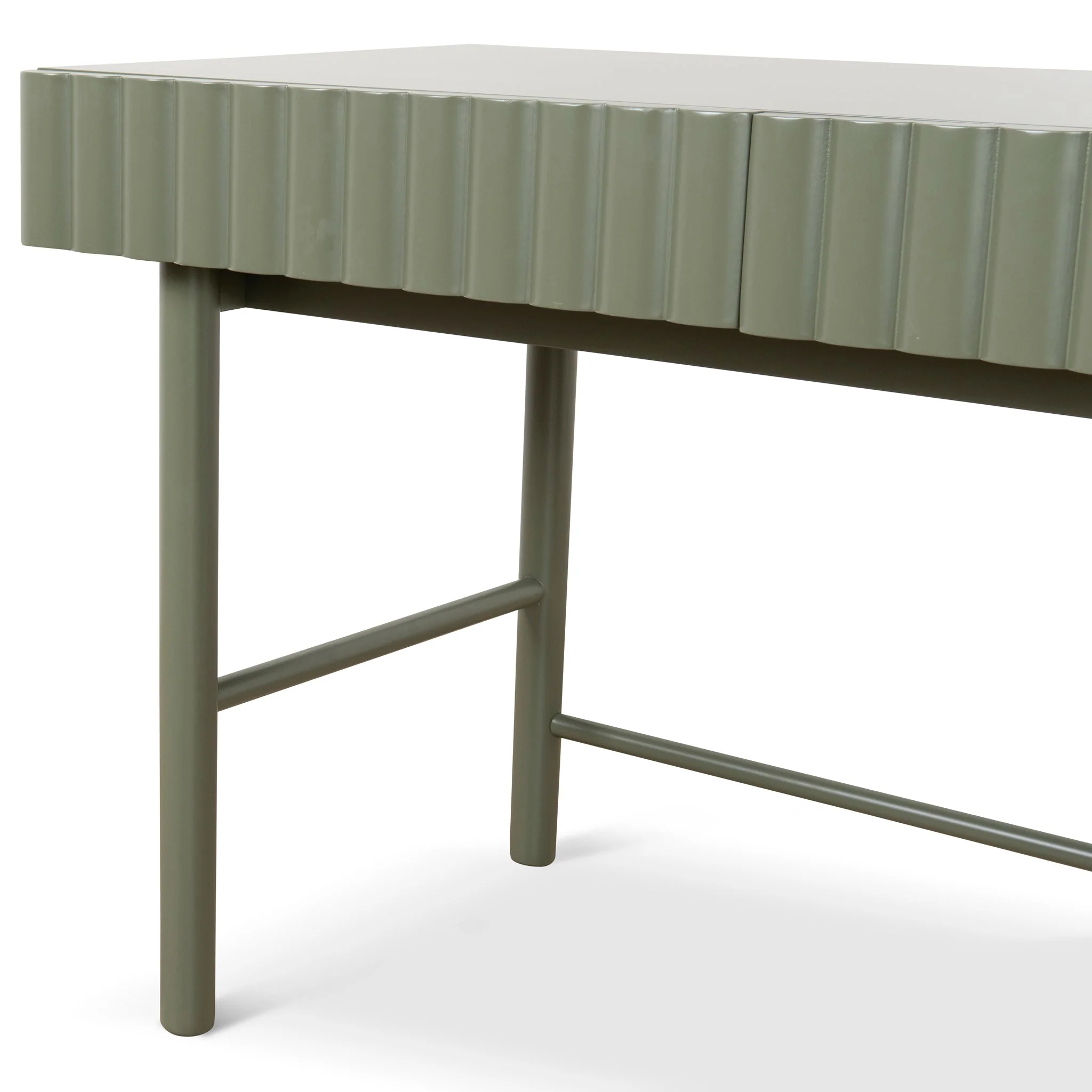 CDT10073-KD 1.2m Home Office Desk - Green - Image 9