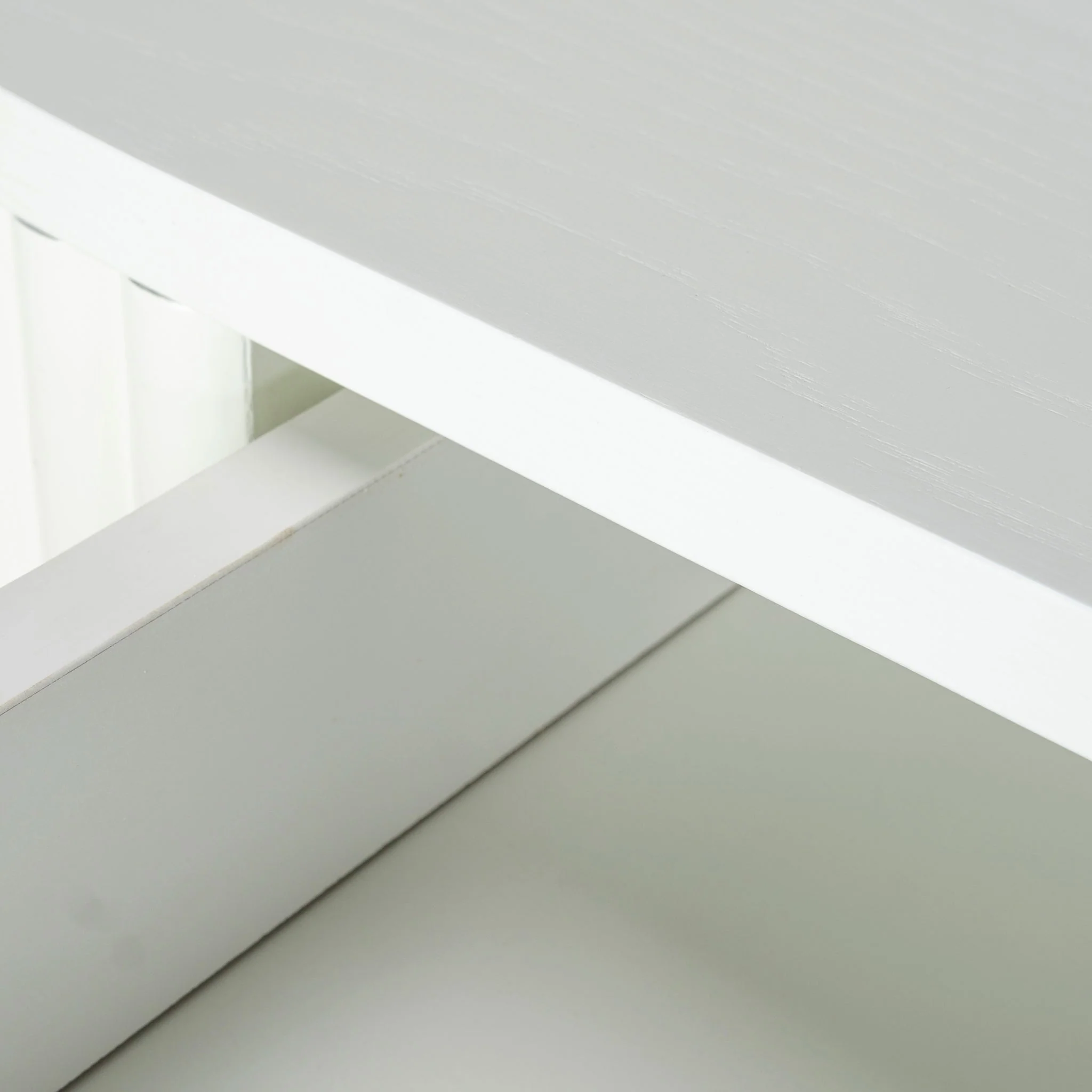 CDT10099-KD 1.2m Home Office Desk - Warm White - Image 11