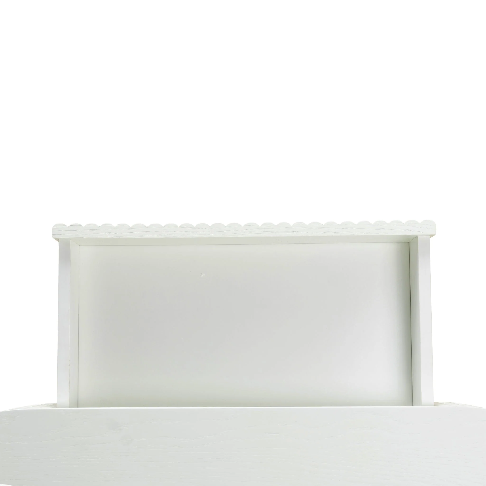 CDT10099-KD 1.2m Home Office Desk - Warm White - Image 13