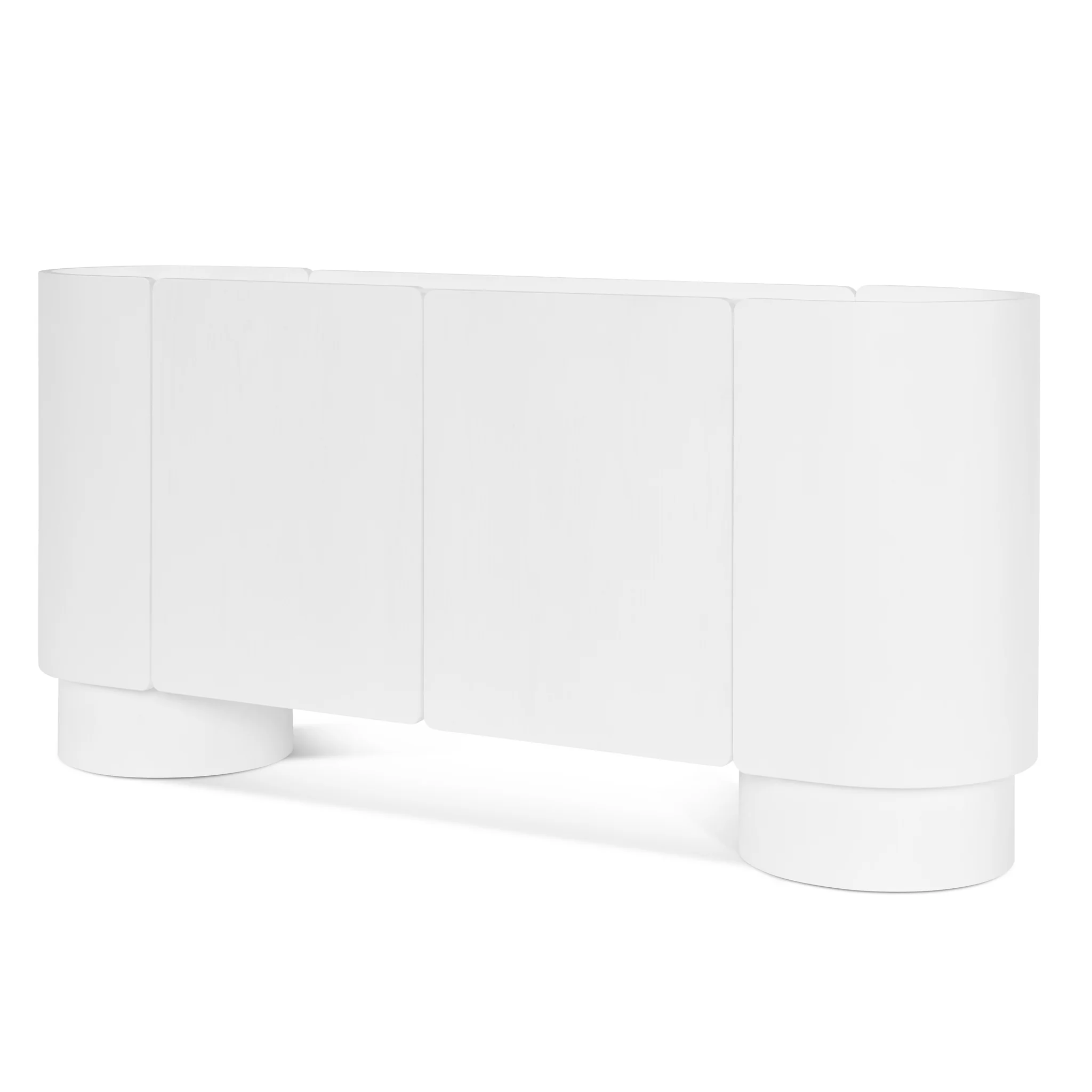 CDT10131-CN 1.7m Sideboard Unit - White Oak - Image 3