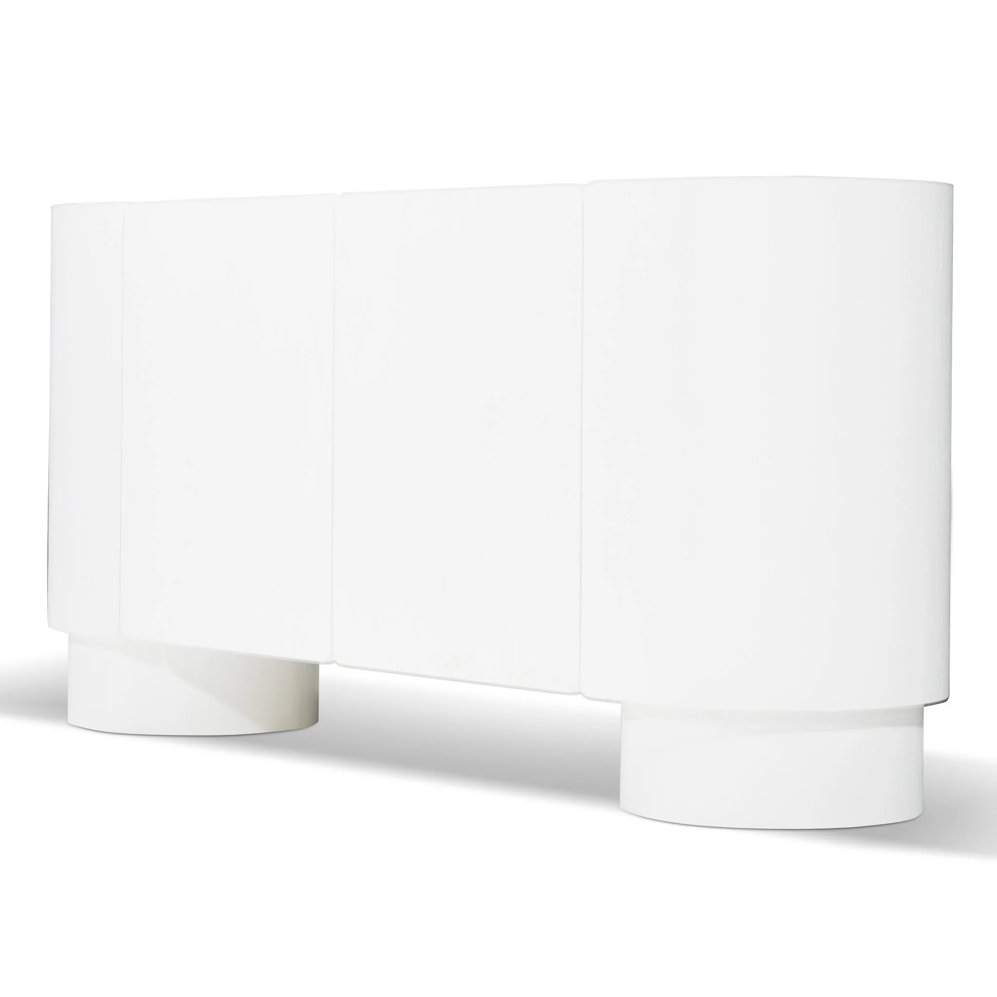 CDT10131-CN 1.7m Sideboard Unit - White Oak - Image 6