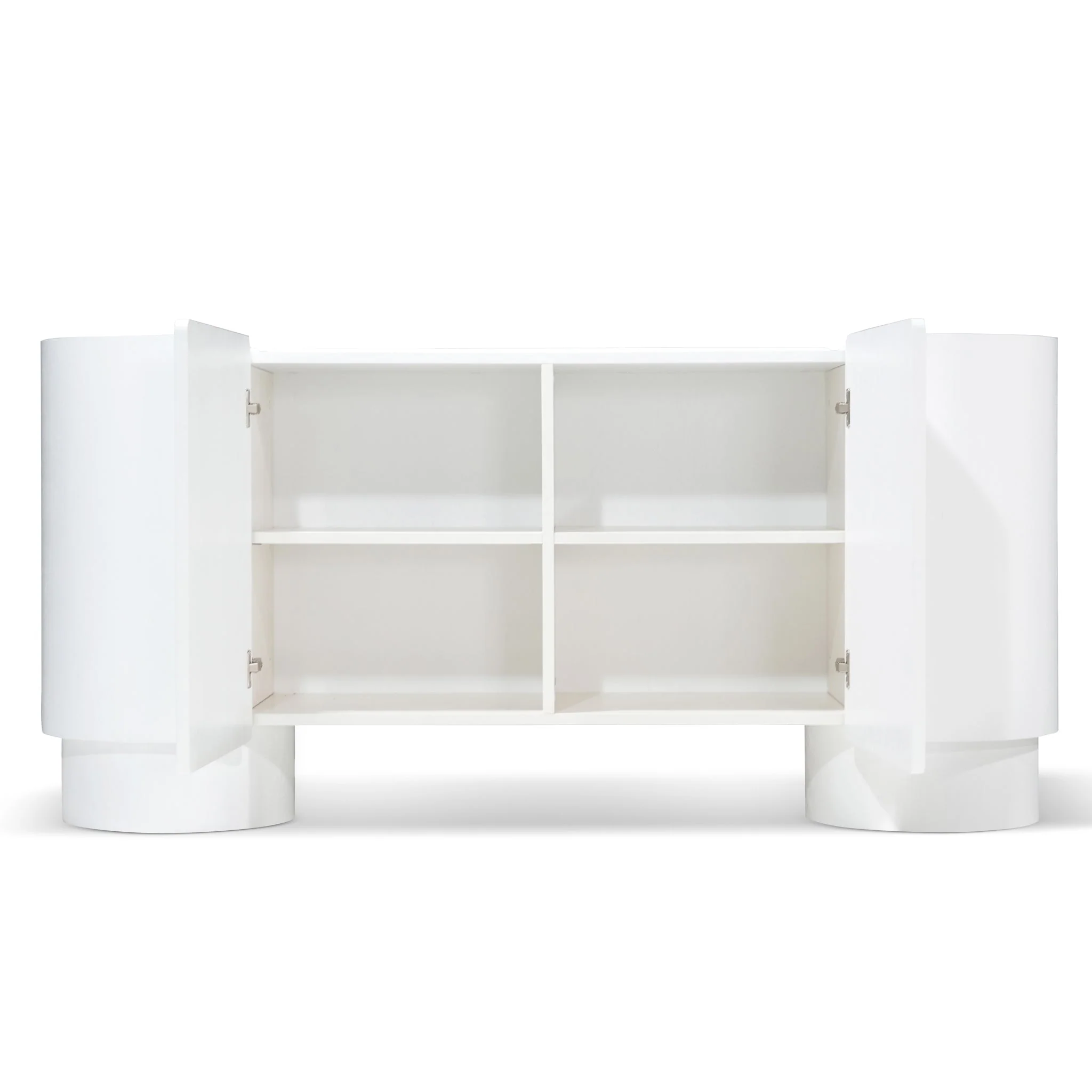 CDT10131-CN 1.7m Sideboard Unit - White Oak - Image 7